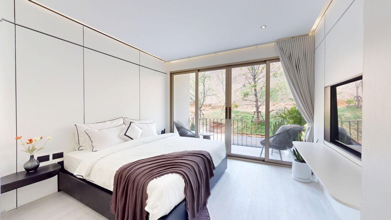 Interior view of Spacious 1-Bedroom Condo for Sale at Ever Prime Residences Karon - Sea View Options