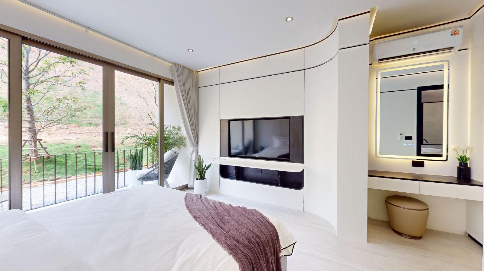 Interior view of Spacious 1-Bedroom Condo for Sale at Ever Prime Residences Karon - Sea View Options