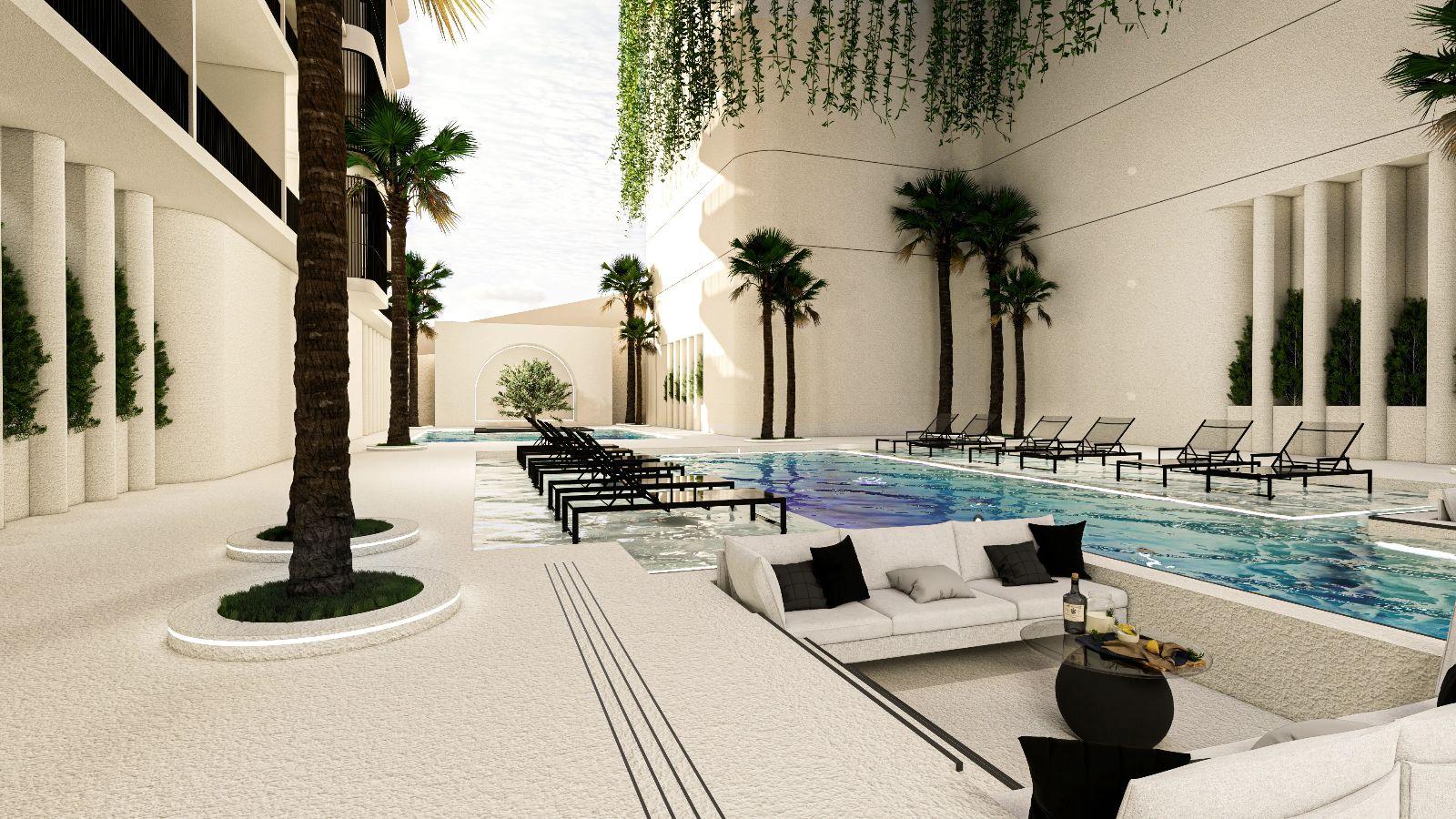 Interior view of Spacious 1-Bedroom Condo for Sale at Ever Prime Residences Karon - Sea View Options