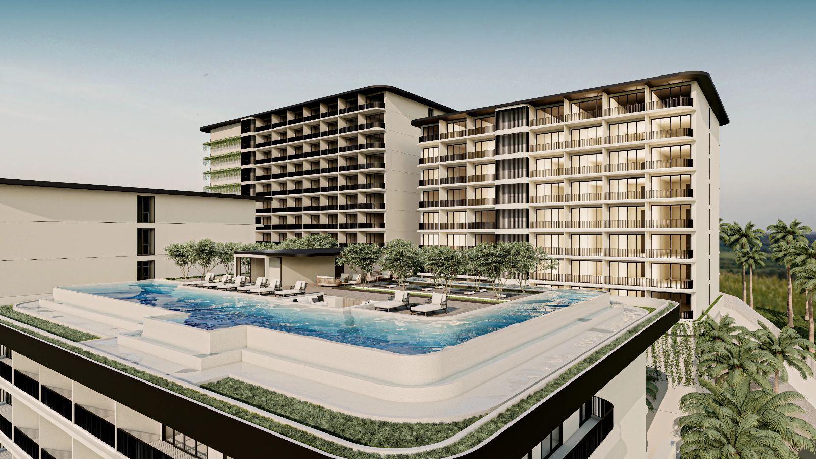 Interior view of Spacious 1-Bedroom Condo for Sale at Ever Prime Residences Karon - Sea View Options