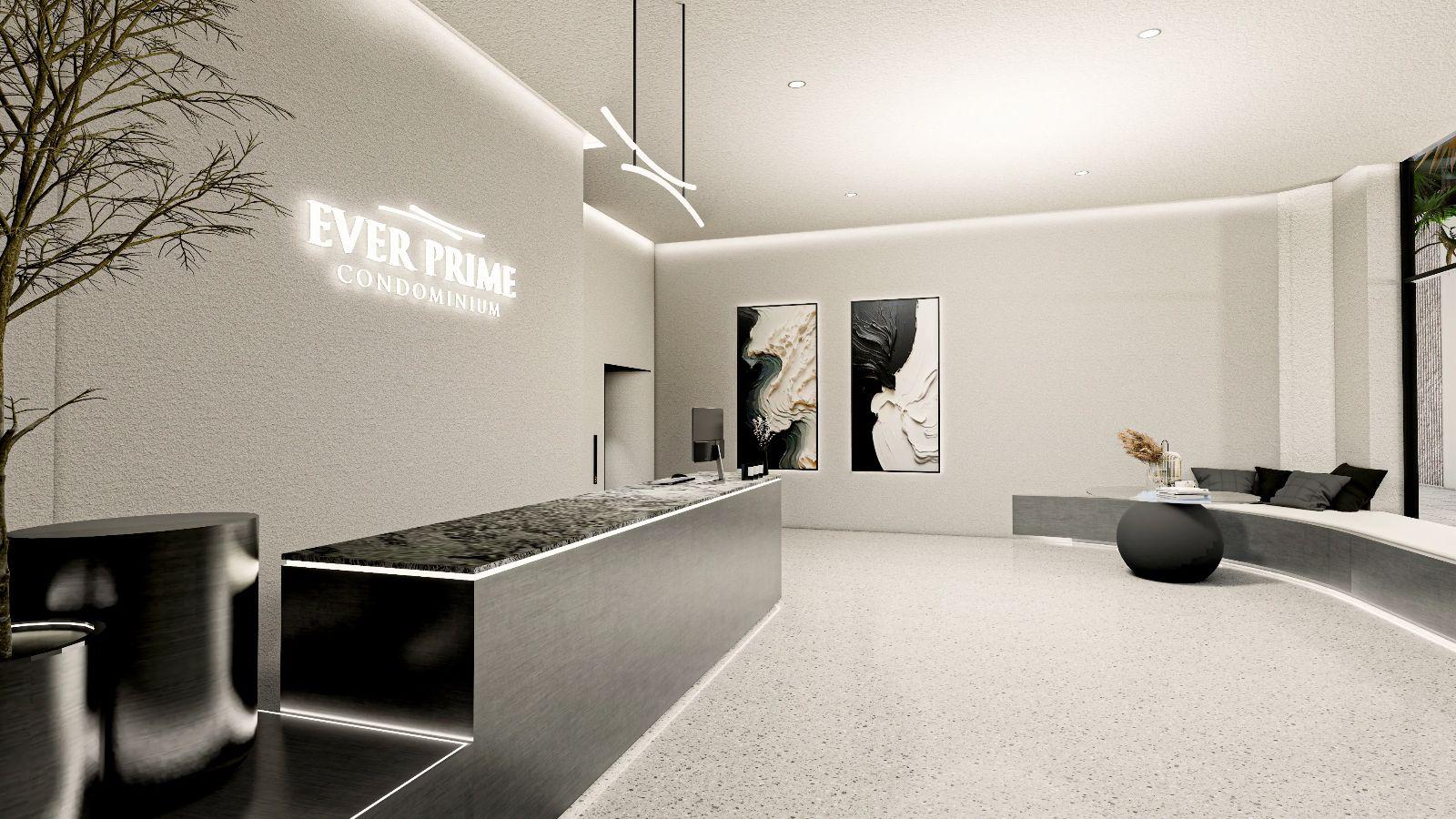 Interior view of Spacious 1-Bedroom Condo for Sale at Ever Prime Residences Karon - Sea View Options