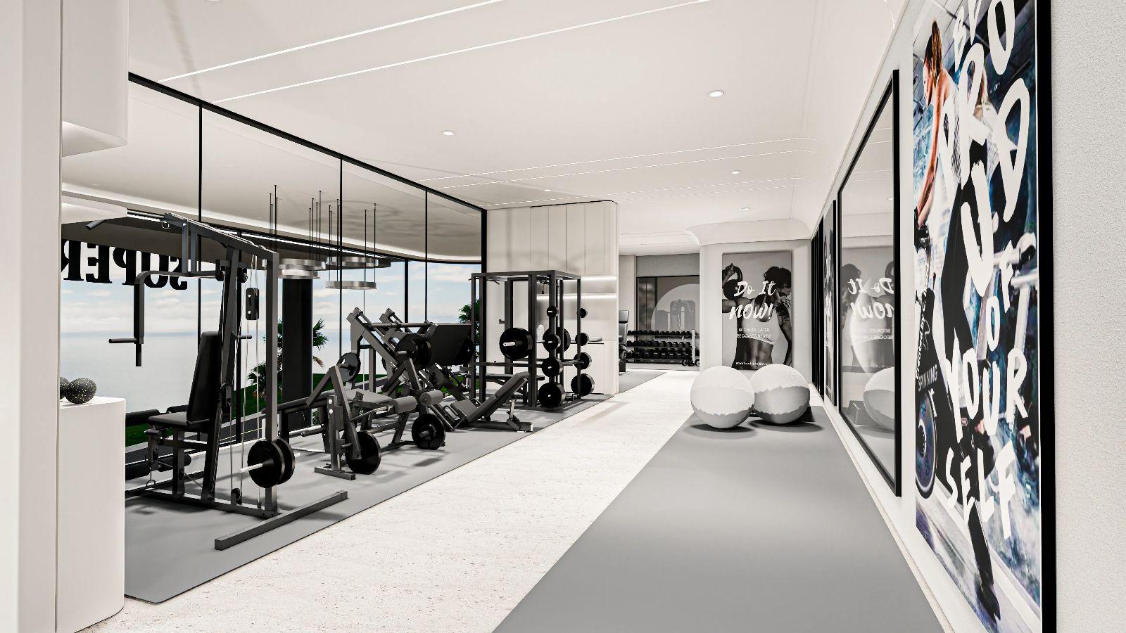 Interior view of Spacious 1-Bedroom Condo for Sale at Ever Prime Residences Karon - Sea View Options