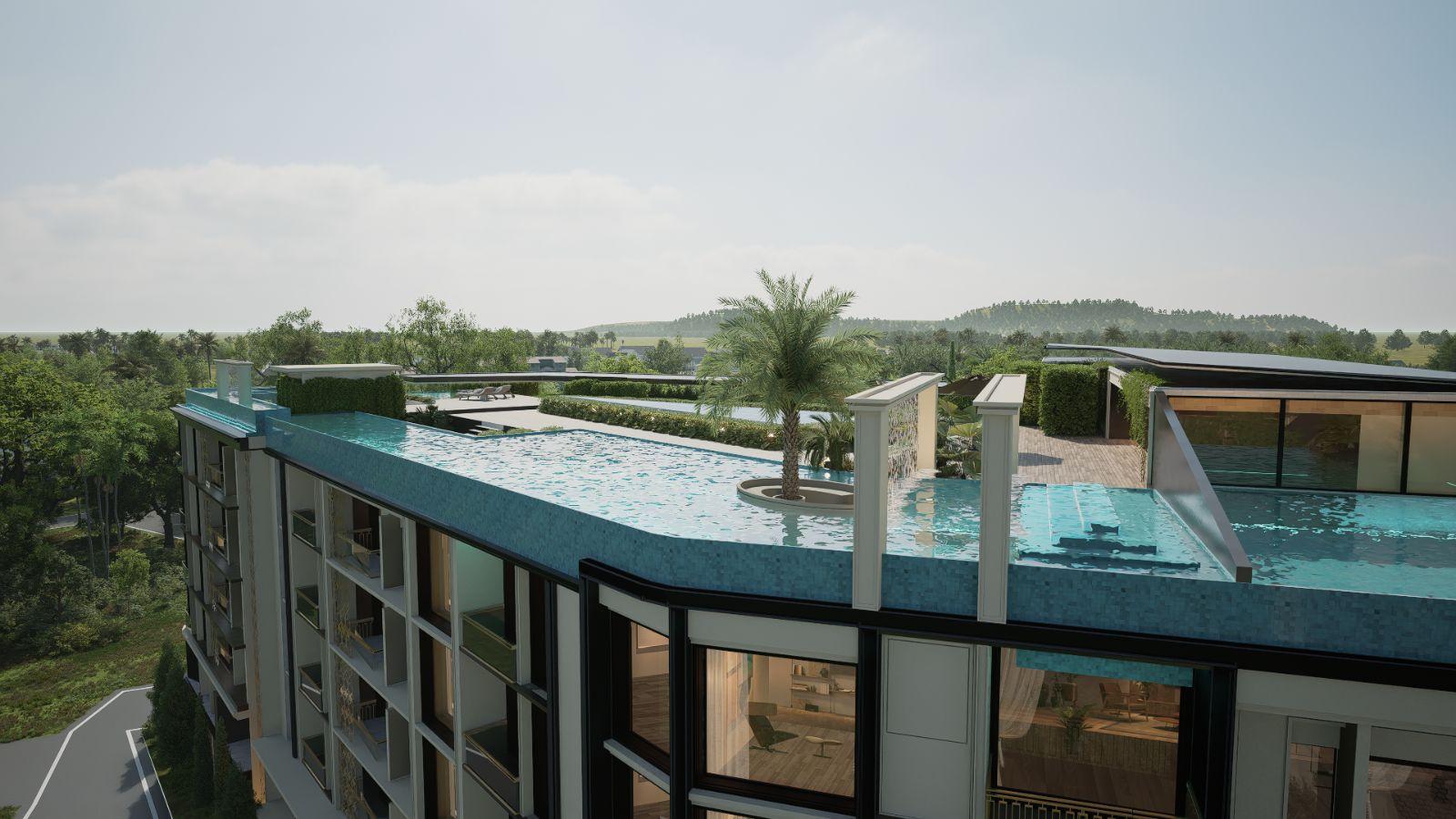 Interior view of Spacious 1 Bedroom Condominium for Sale at 8 Atelier, Pasak 8