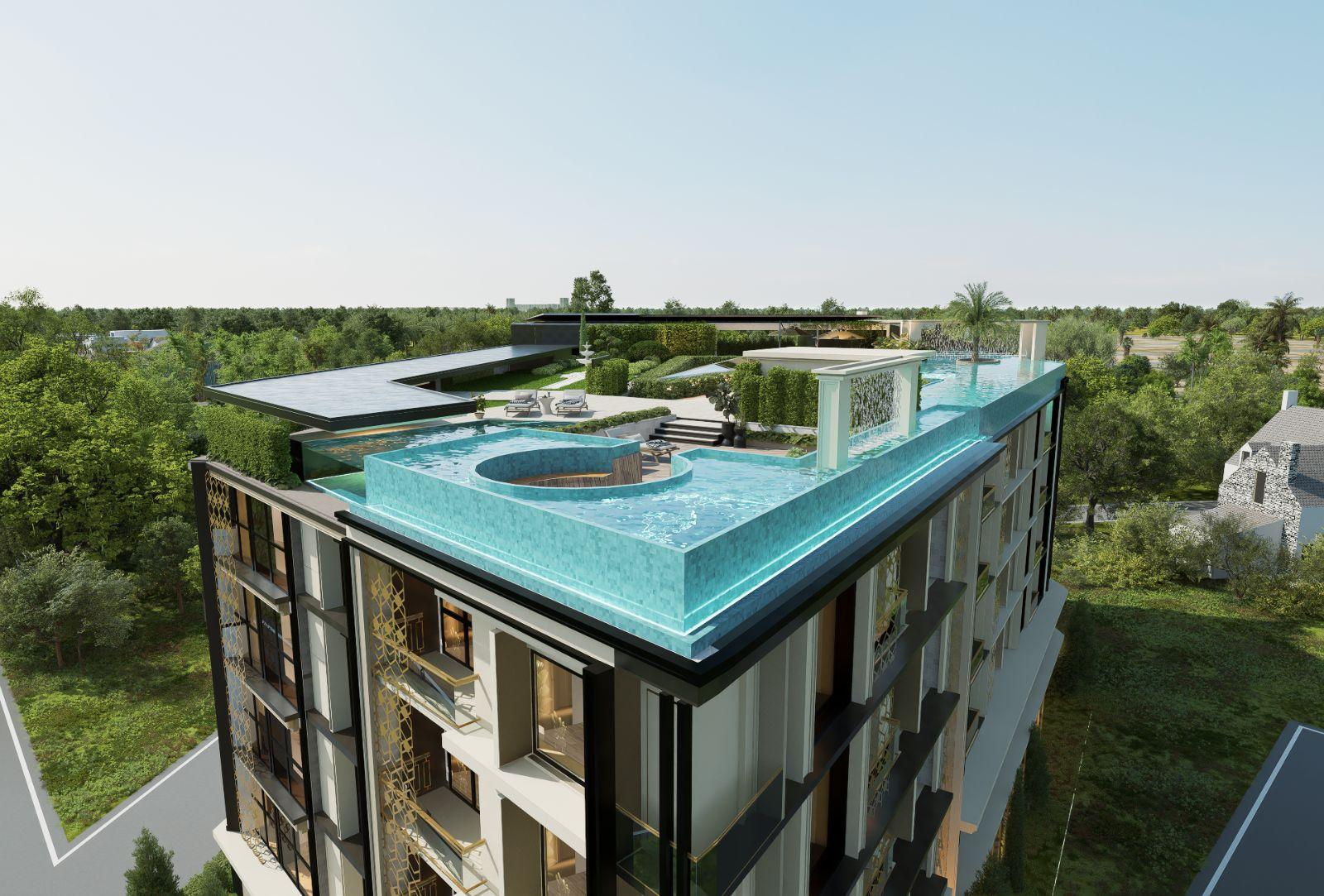 Interior view of Spacious 1 Bedroom Condominium for Sale at 8 Atelier, Pasak 8