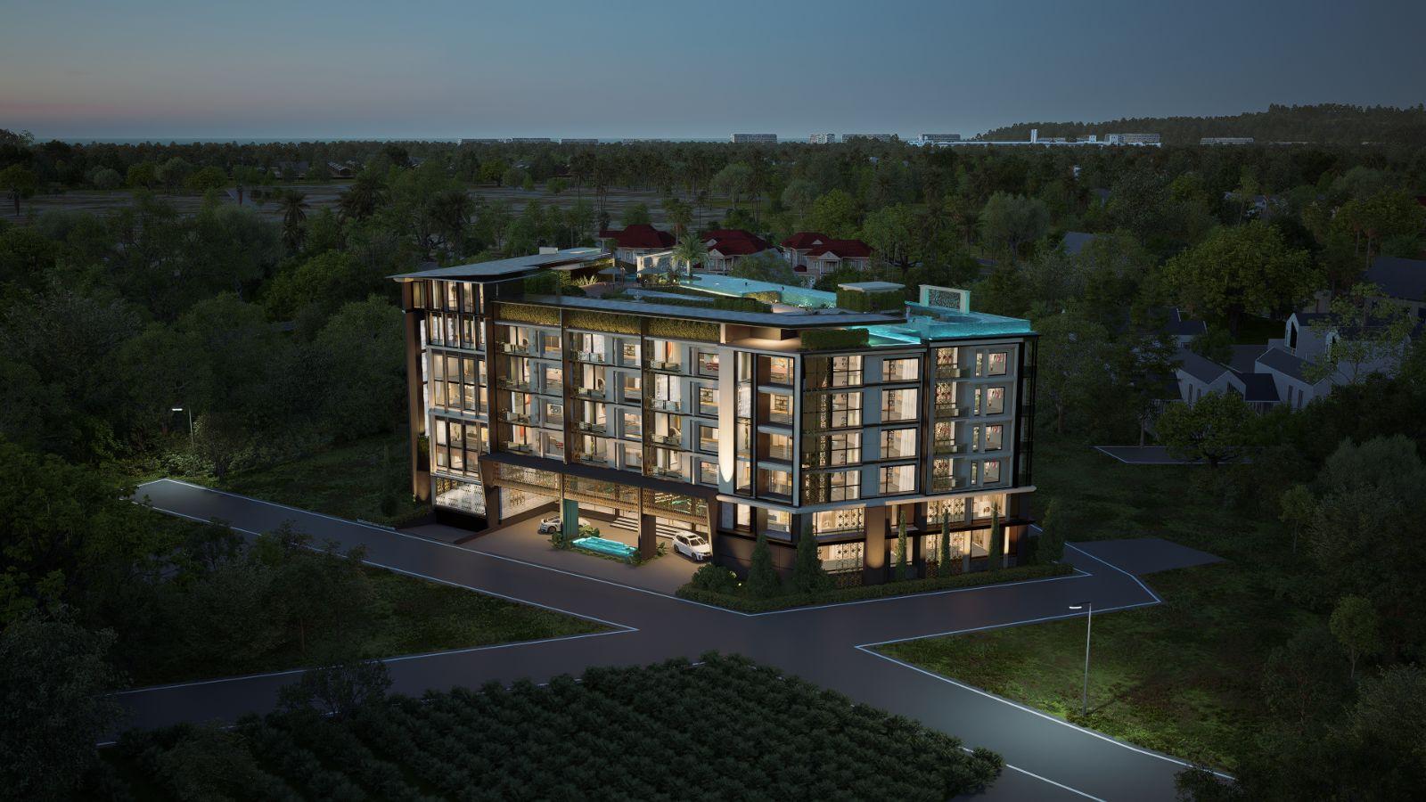 Interior view of Spacious 1 Bedroom Condominium for Sale at 8 Atelier, Pasak 8