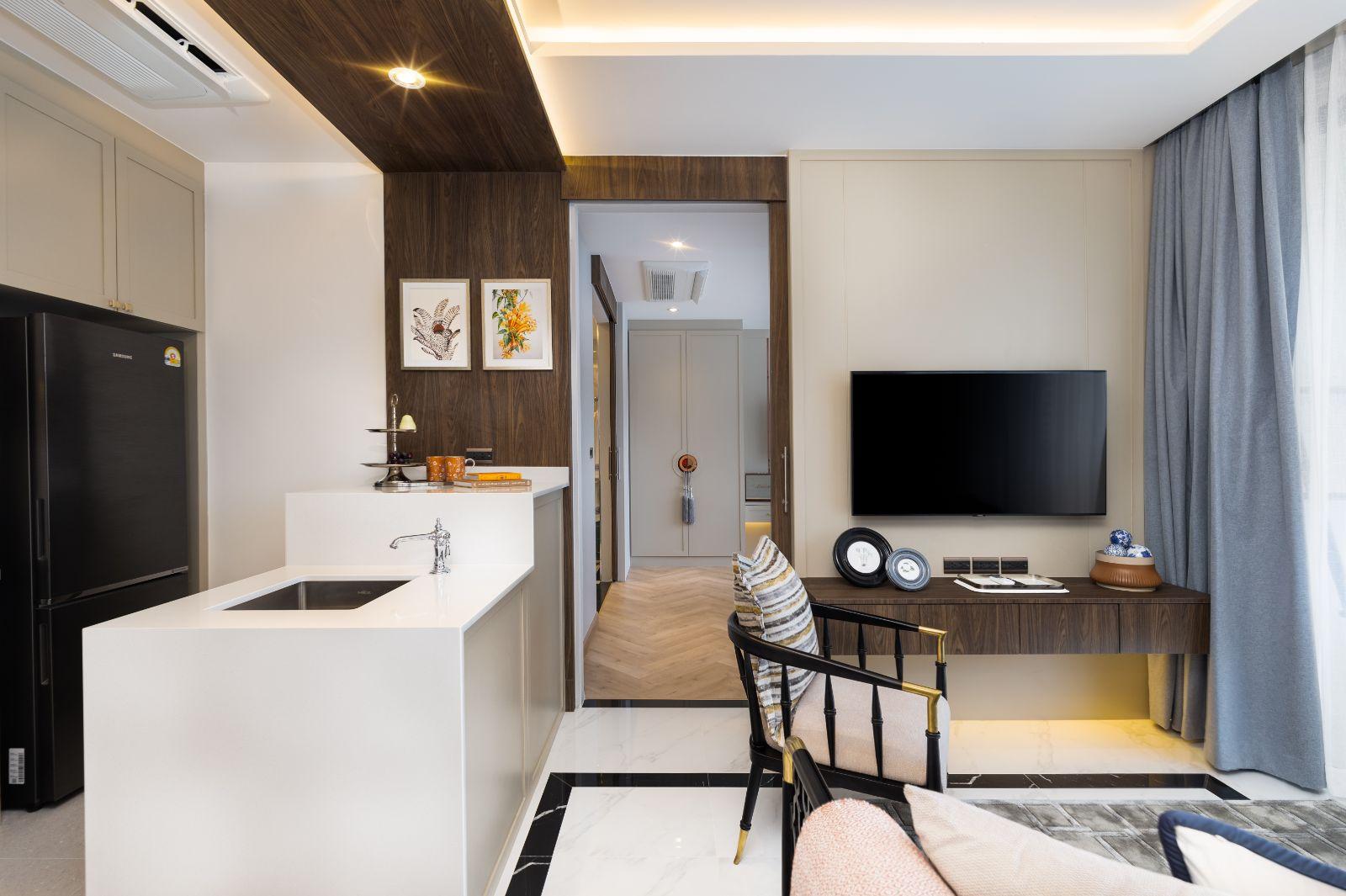 Interior view of Spacious 1 Bedroom Condominium for Sale at 8 Atelier, Pasak 8