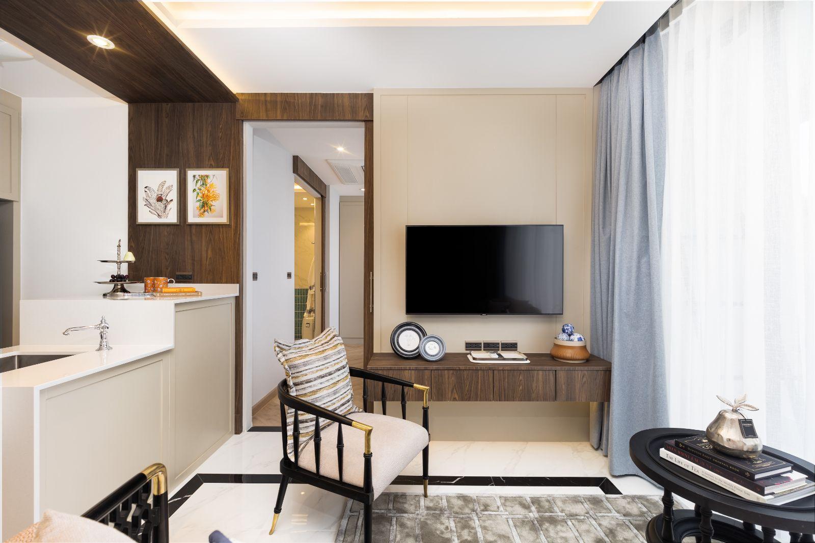 Interior view of Spacious 1 Bedroom Condominium for Sale at 8 Atelier, Pasak 8