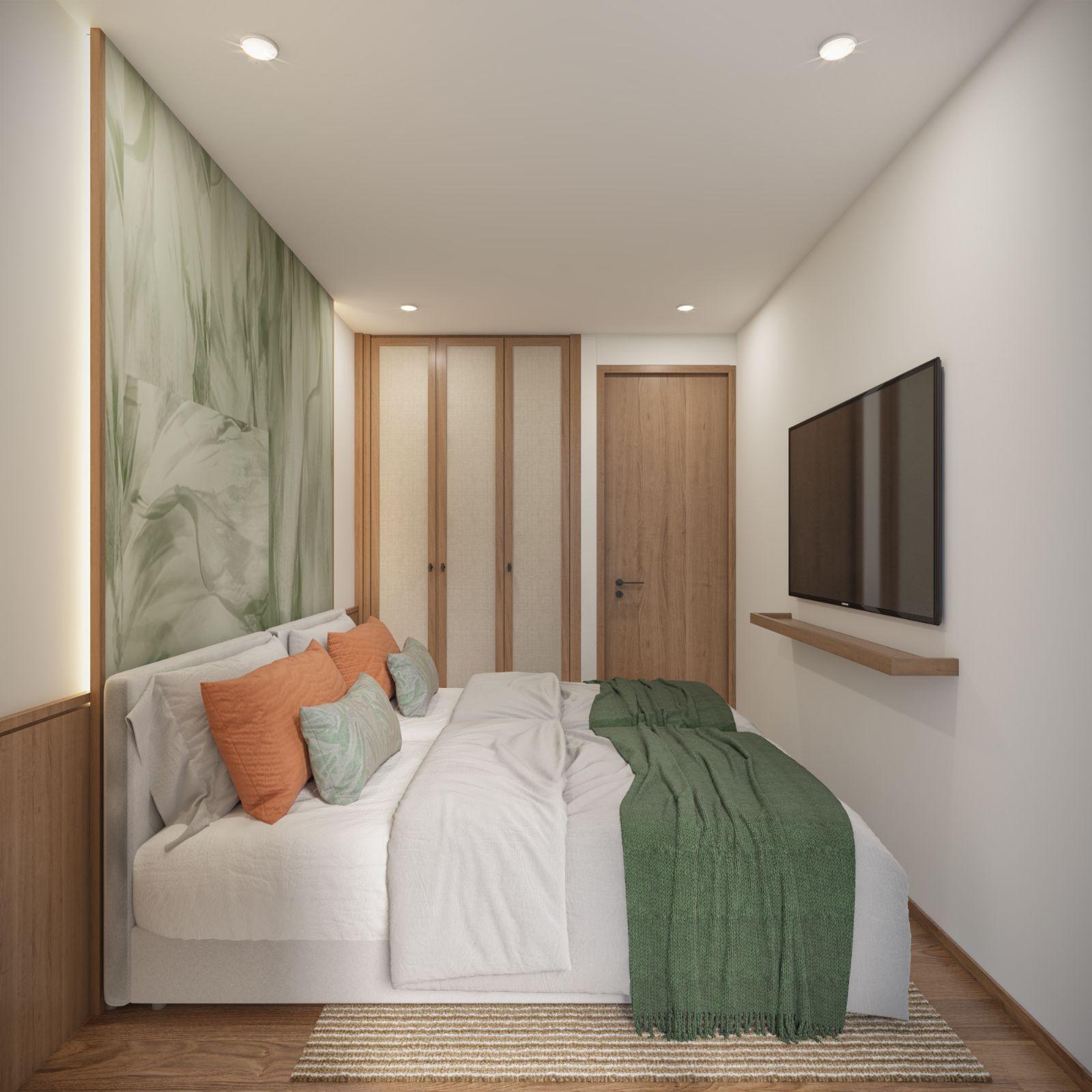 Interior view of 2 Bedroom Apartment VIP Tropika, Bangtao Beach - 6% Guaranteed Rental Return for 3 Years