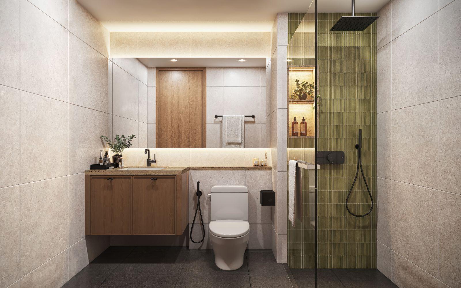 Interior view of 2 Bedroom Apartment VIP Tropika, Bangtao Beach - 6% Guaranteed Rental Return for 3 Years