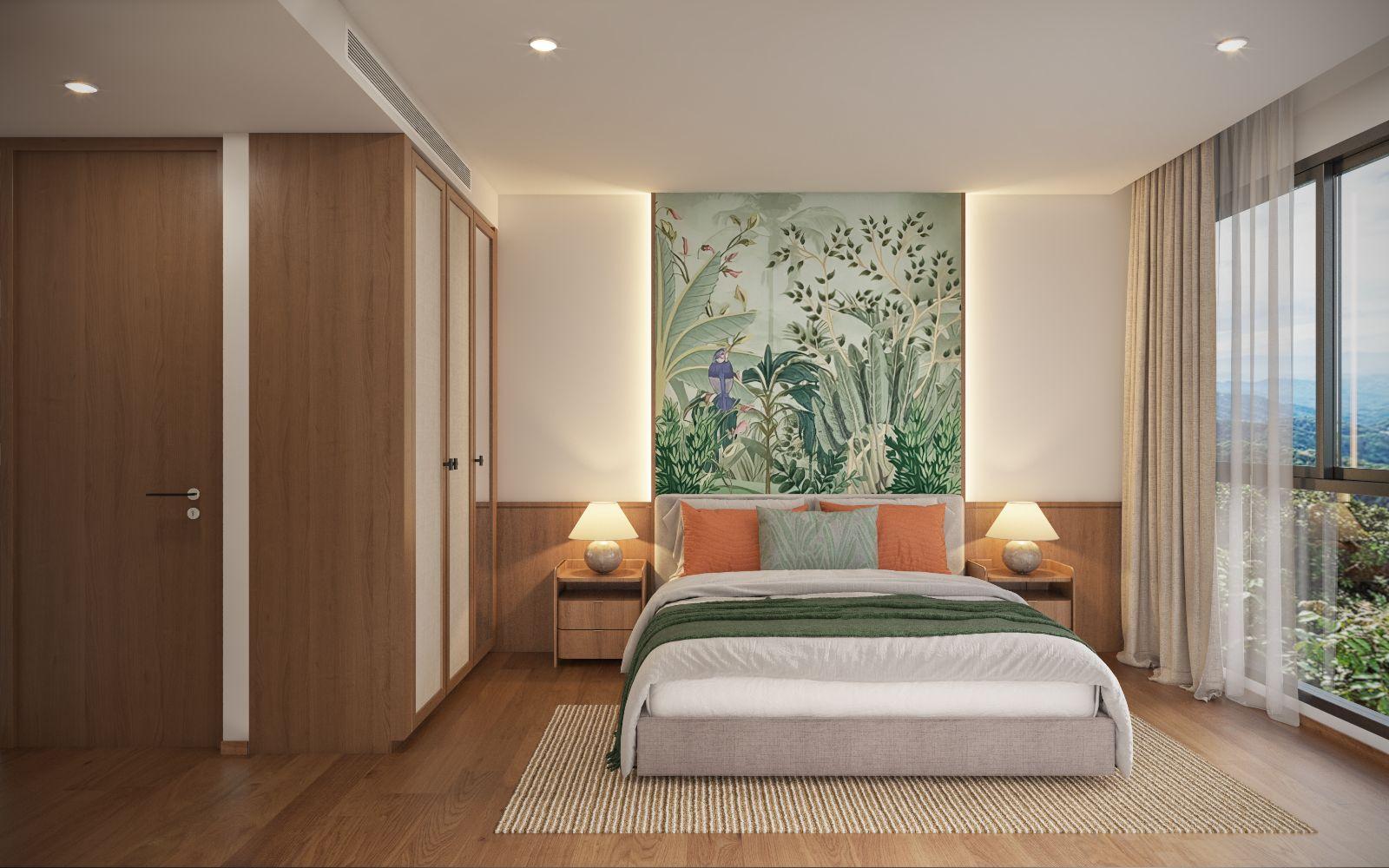 Interior view of 2 Bedroom Apartment VIP Tropika, Bangtao Beach - 6% Guaranteed Rental Return for 3 Years