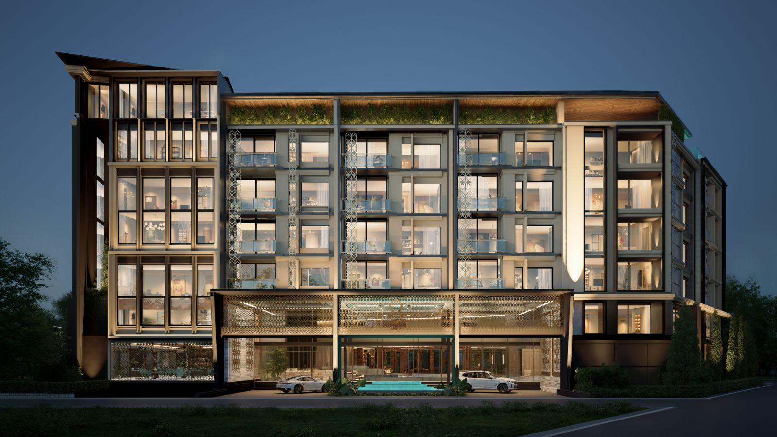 Interior view of Modern 2 Bedroom Condominium for Sale at 8 Atelier, Pasak 8