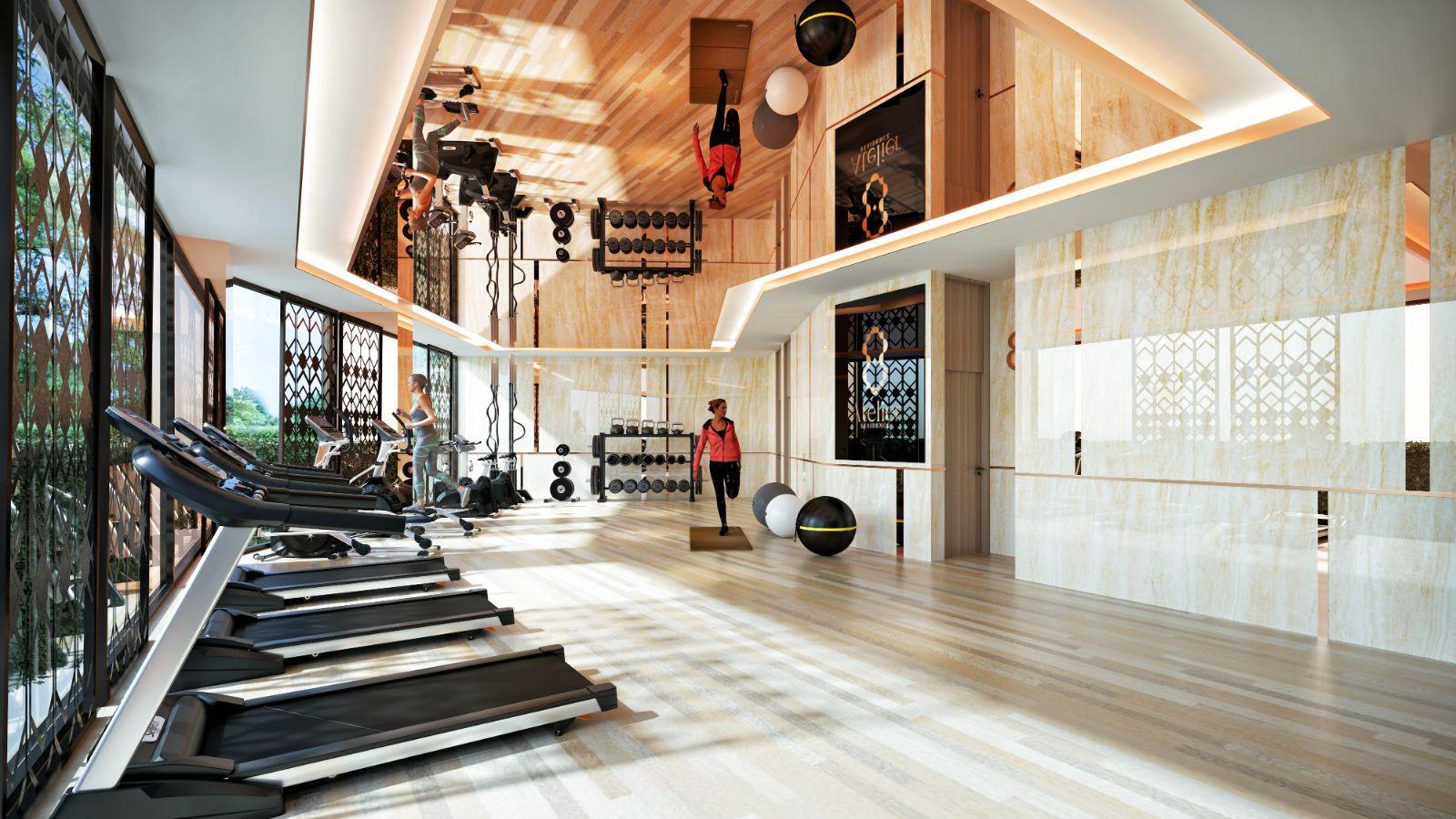 Interior view of Modern 2 Bedroom Condominium for Sale at 8 Atelier, Pasak 8