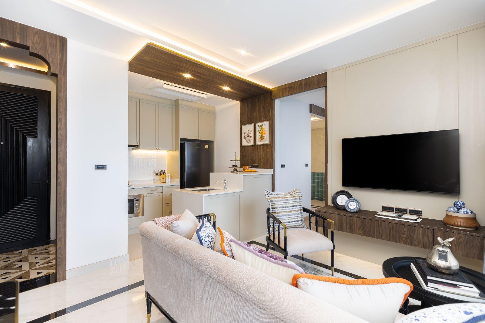 Interior view of Modern 2 Bedroom Condominium for Sale at 8 Atelier, Pasak 8