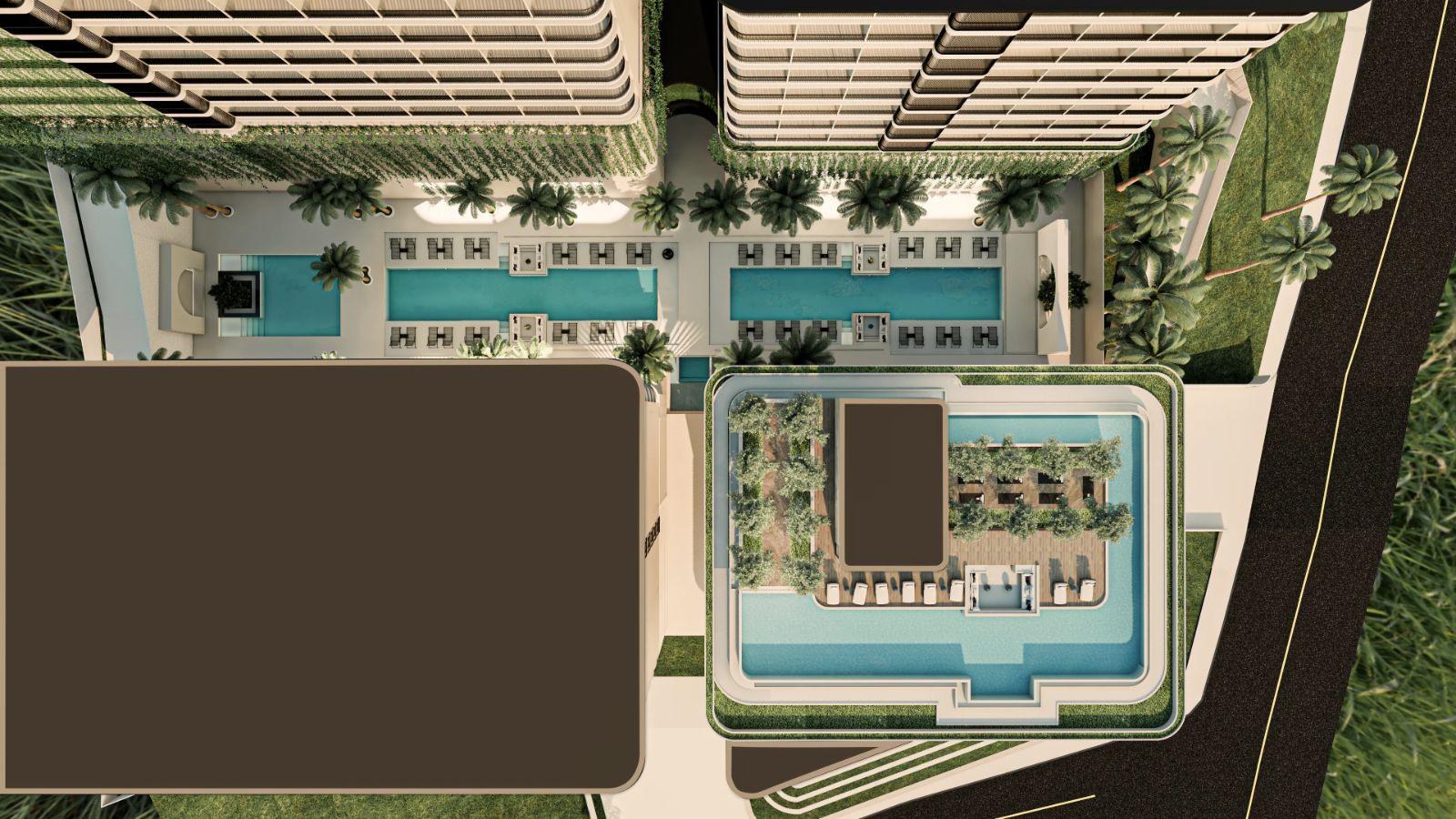 Interior view of 2 Bedroom Sea View Condo for Sale at Ever Prime Residences Karon - Sea View Options Available