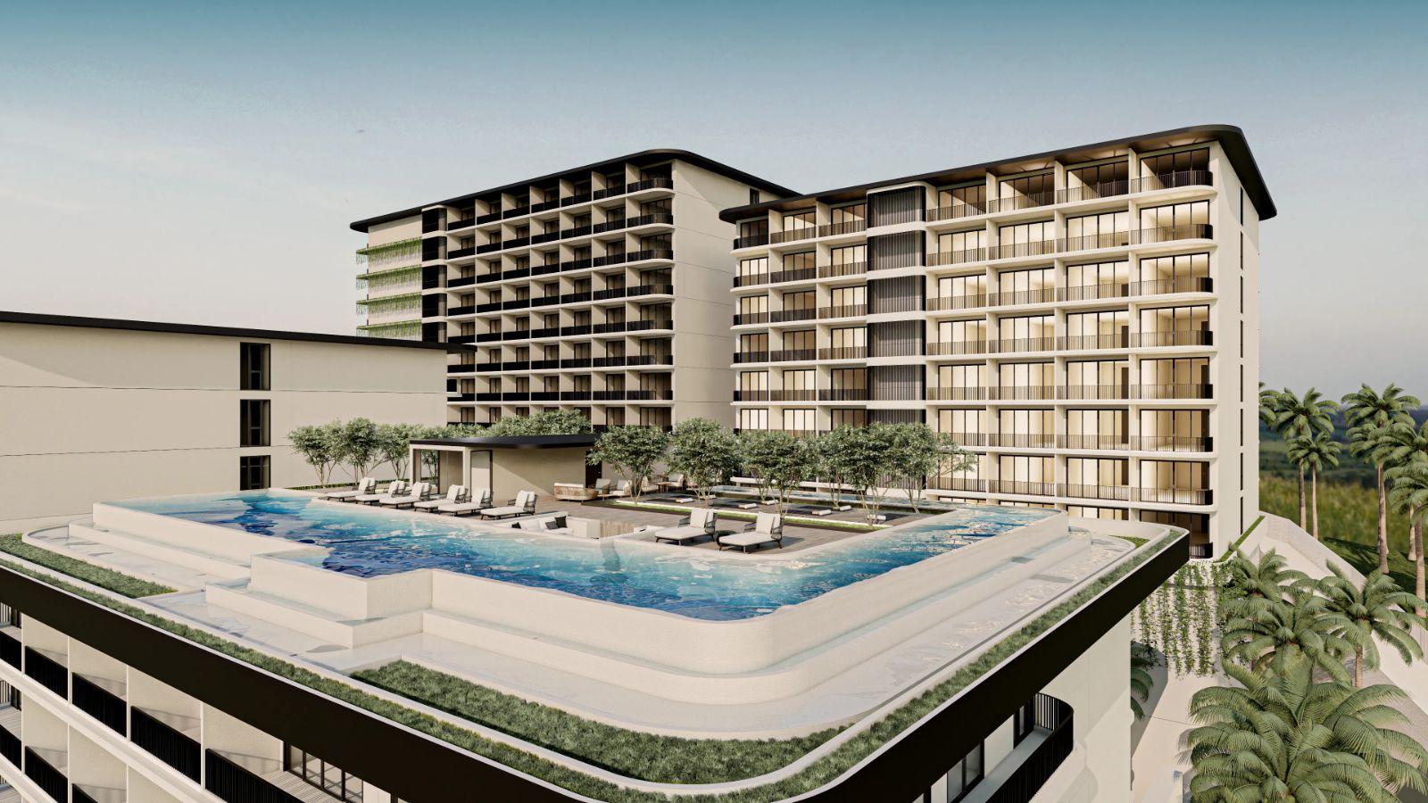Interior view of 2 Bedroom Sea View Condo for Sale at Ever Prime Residences Karon - Sea View Options Available
