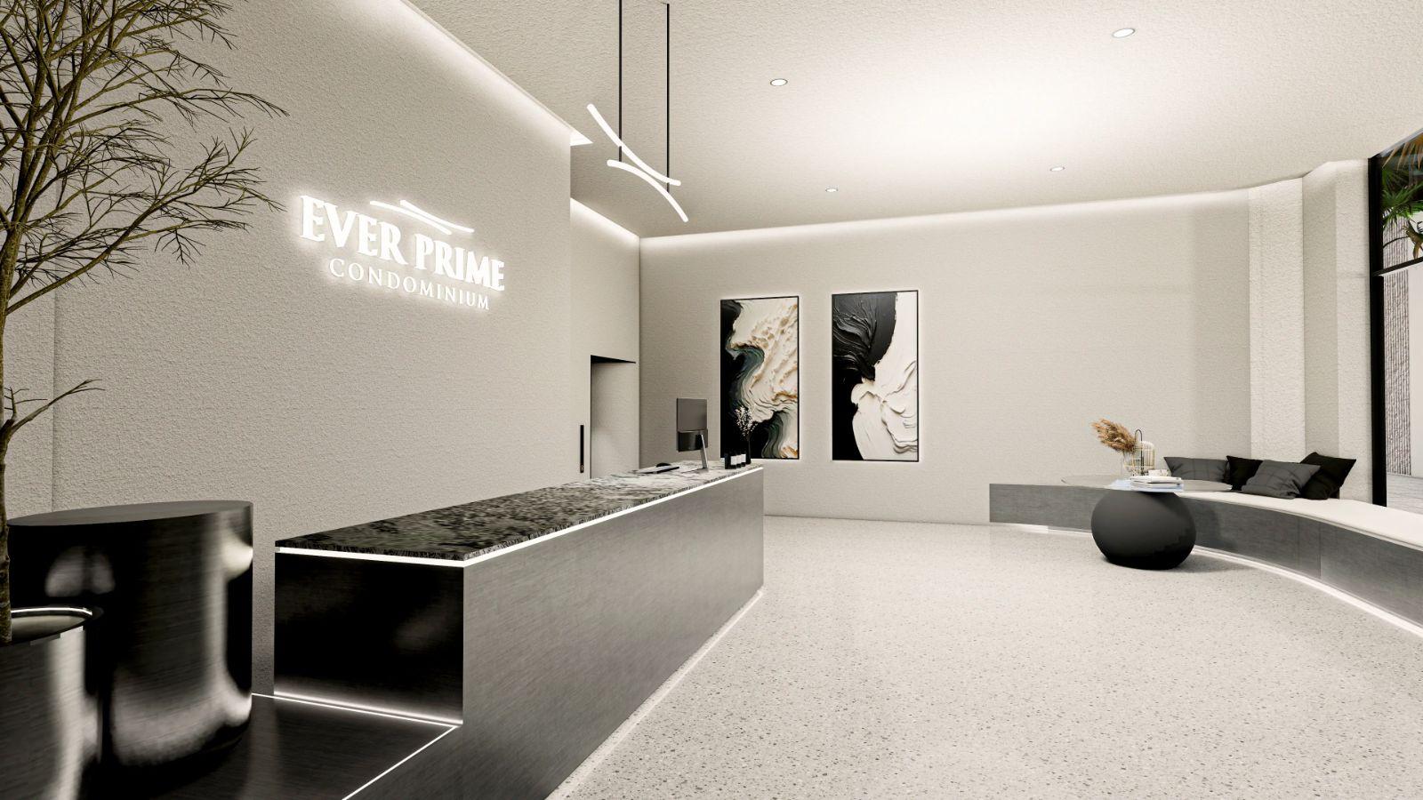 Interior view of 2 Bedroom Sea View Condo for Sale at Ever Prime Residences Karon - Sea View Options Available