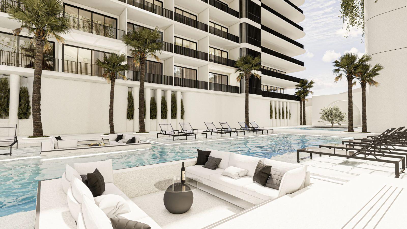 Interior view of 2 Bedroom Sea View Condo for Sale at Ever Prime Residences Karon - Sea View Options Available