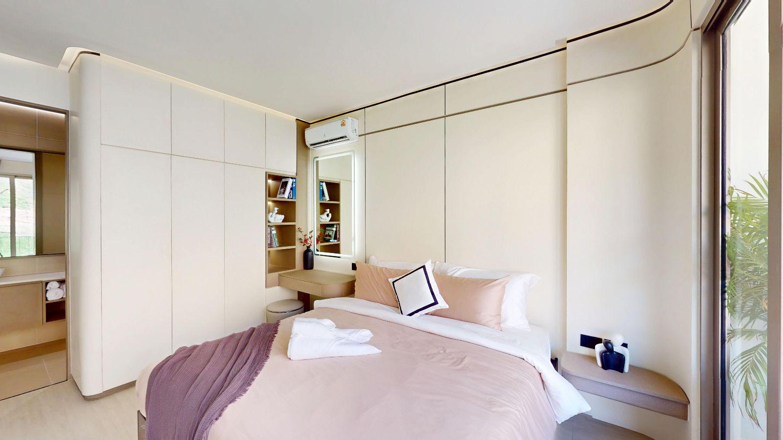 Interior view of 2 Bedroom Sea View Condo for Sale at Ever Prime Residences Karon - Sea View Options Available