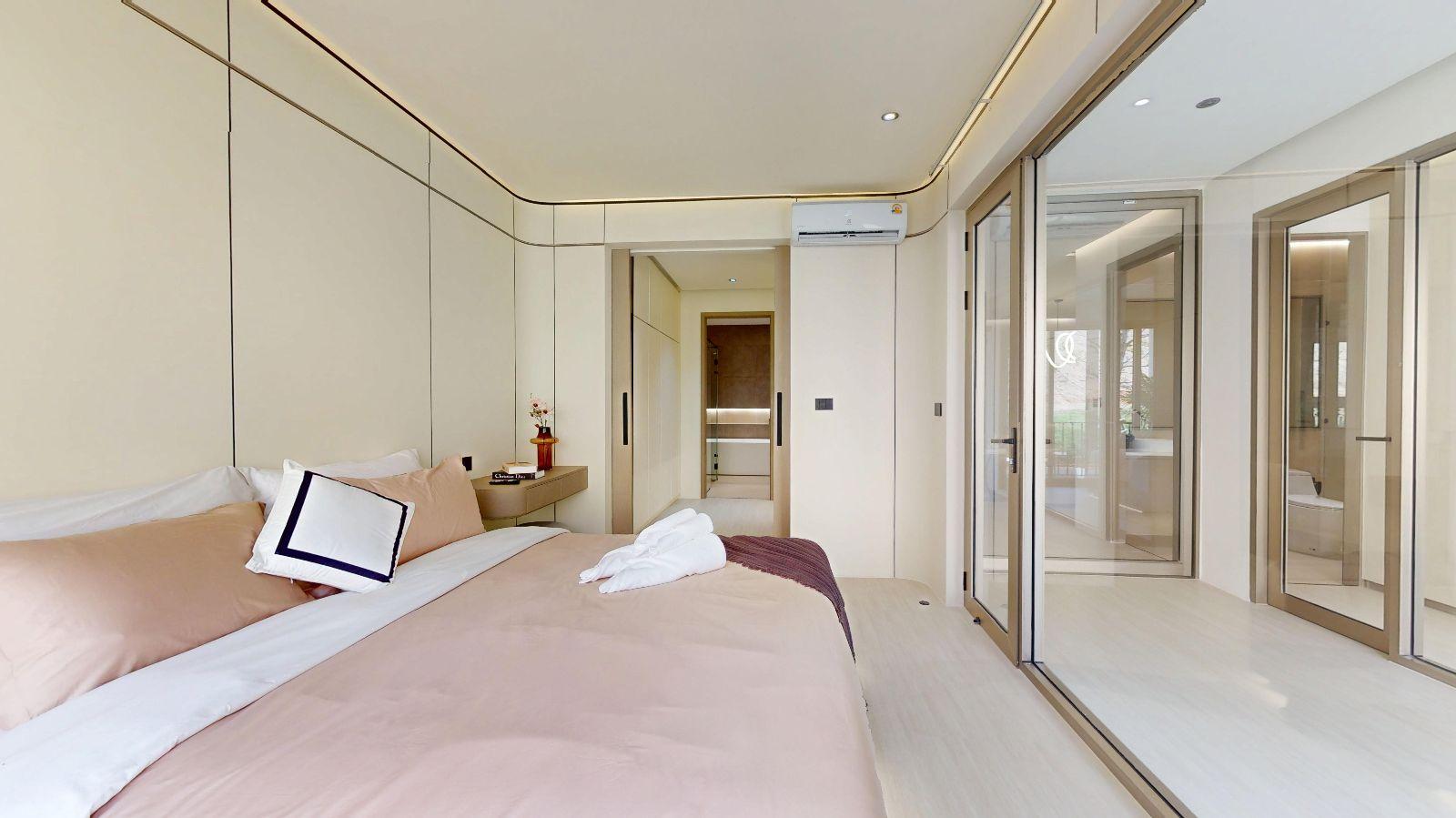 Interior view of 2 Bedroom Sea View Condo for Sale at Ever Prime Residences Karon - Sea View Options Available