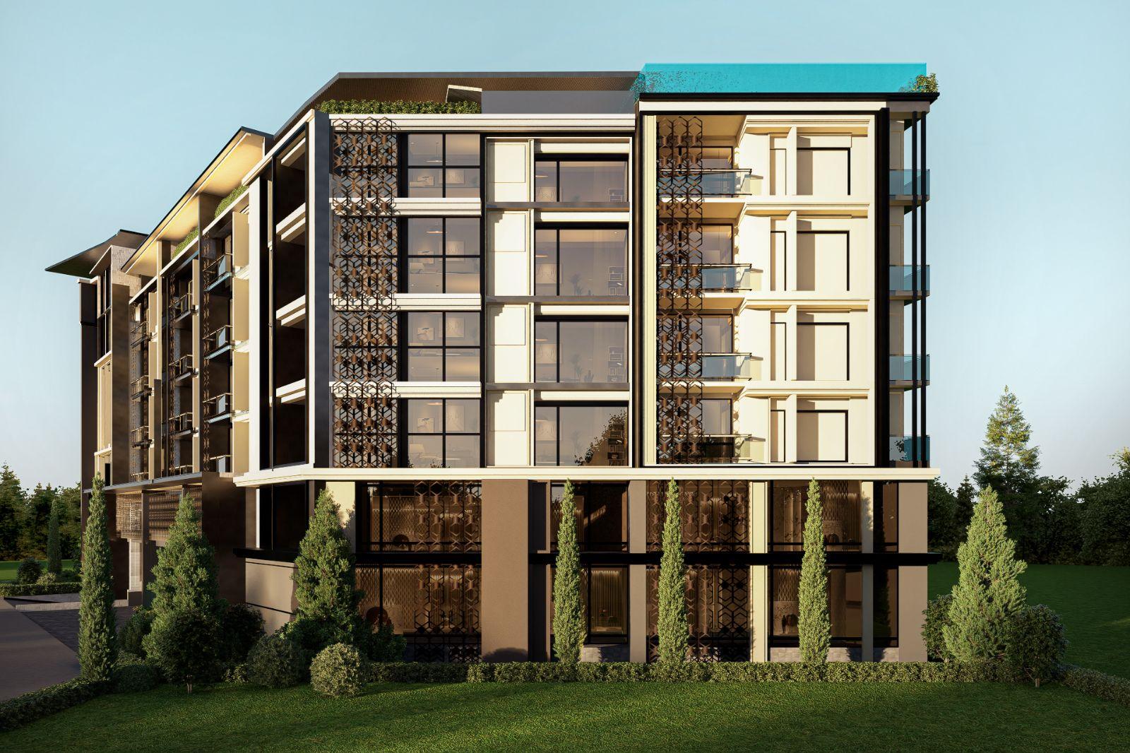 Interior view of Affordable 3 Bedroom Condominium for Sale at 8 Atelier, Pasak 8