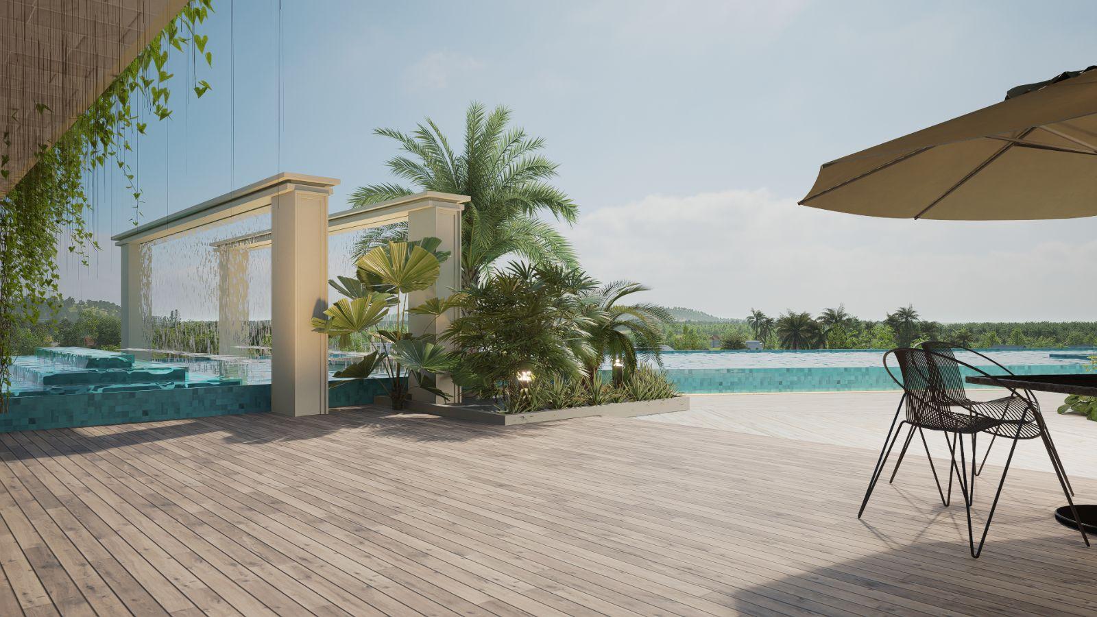 Interior view of Affordable 3 Bedroom Condominium for Sale at 8 Atelier, Pasak 8
