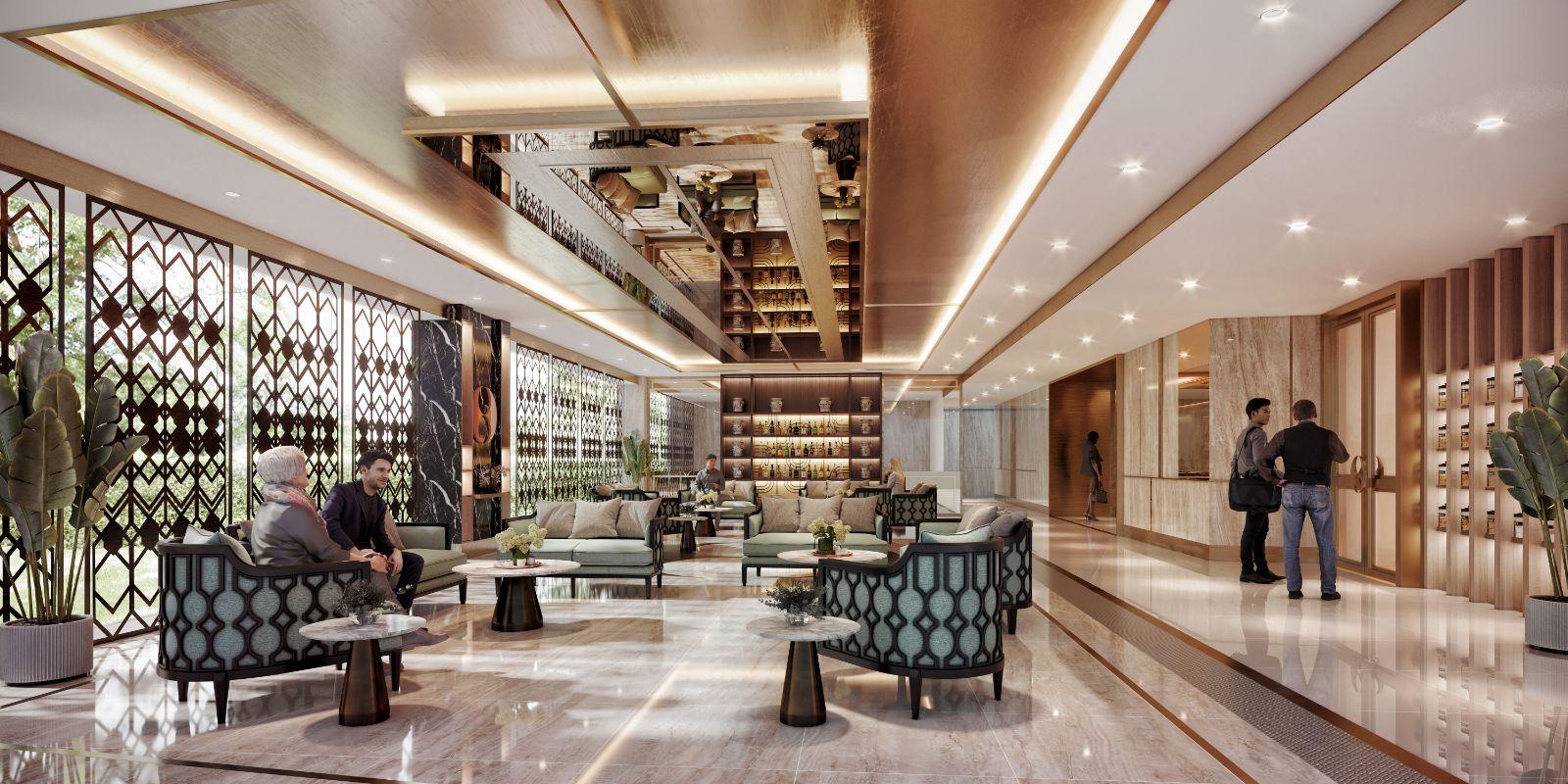 Interior view of Affordable 3 Bedroom Condominium for Sale at 8 Atelier, Pasak 8