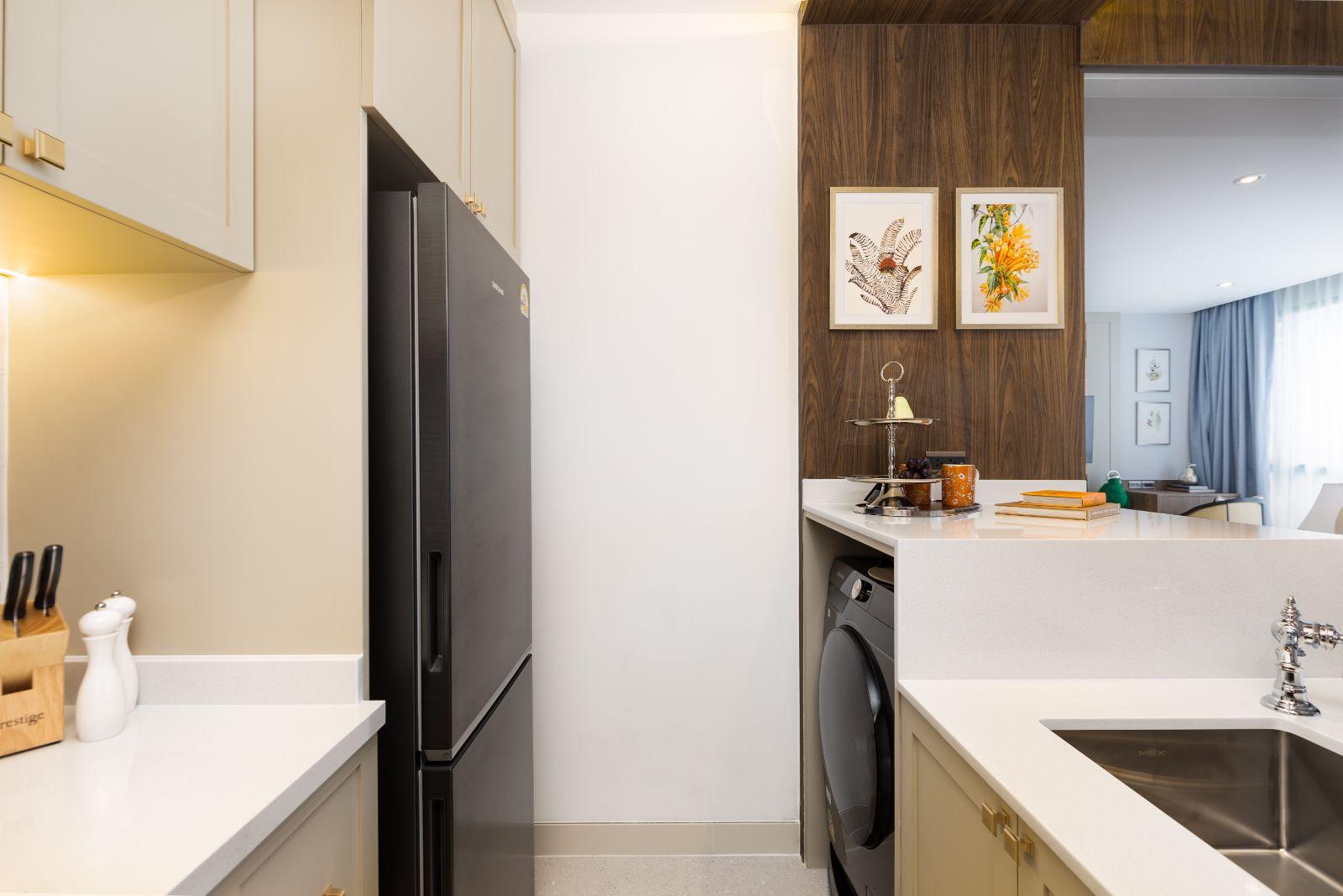 Interior view of Affordable 3 Bedroom Condominium for Sale at 8 Atelier, Pasak 8