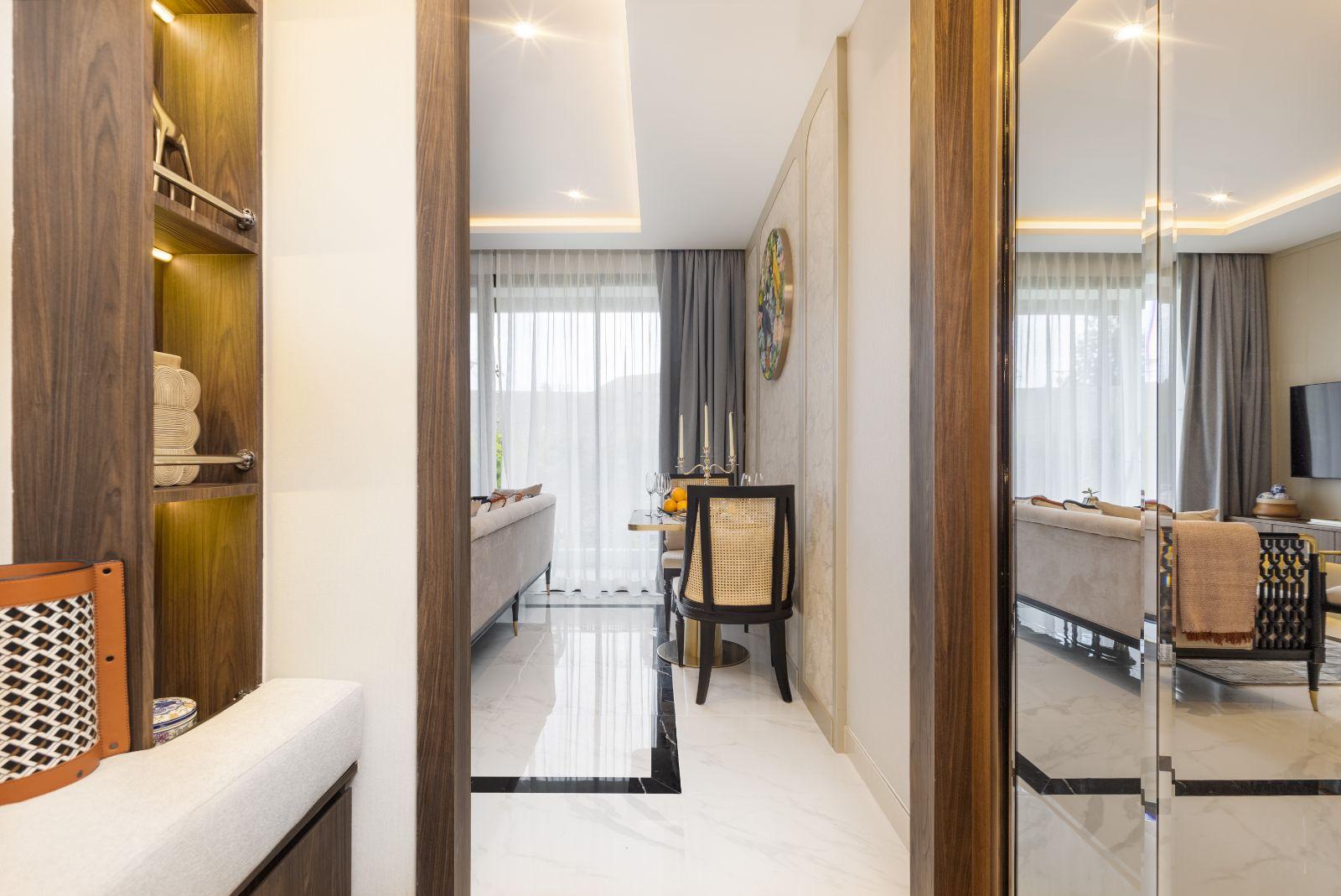 Interior view of Affordable 3 Bedroom Condominium for Sale at 8 Atelier, Pasak 8
