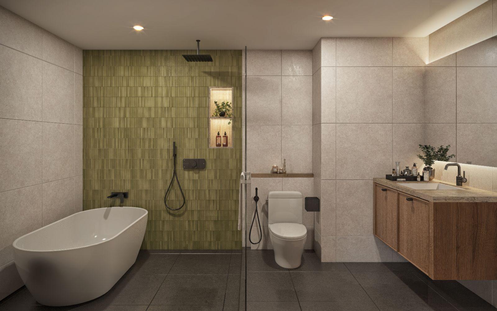 Interior view of 3 Bedroom Condo VIP Tropika, Bangtao Beach - 6% Guaranteed Rental Return for 3 Years