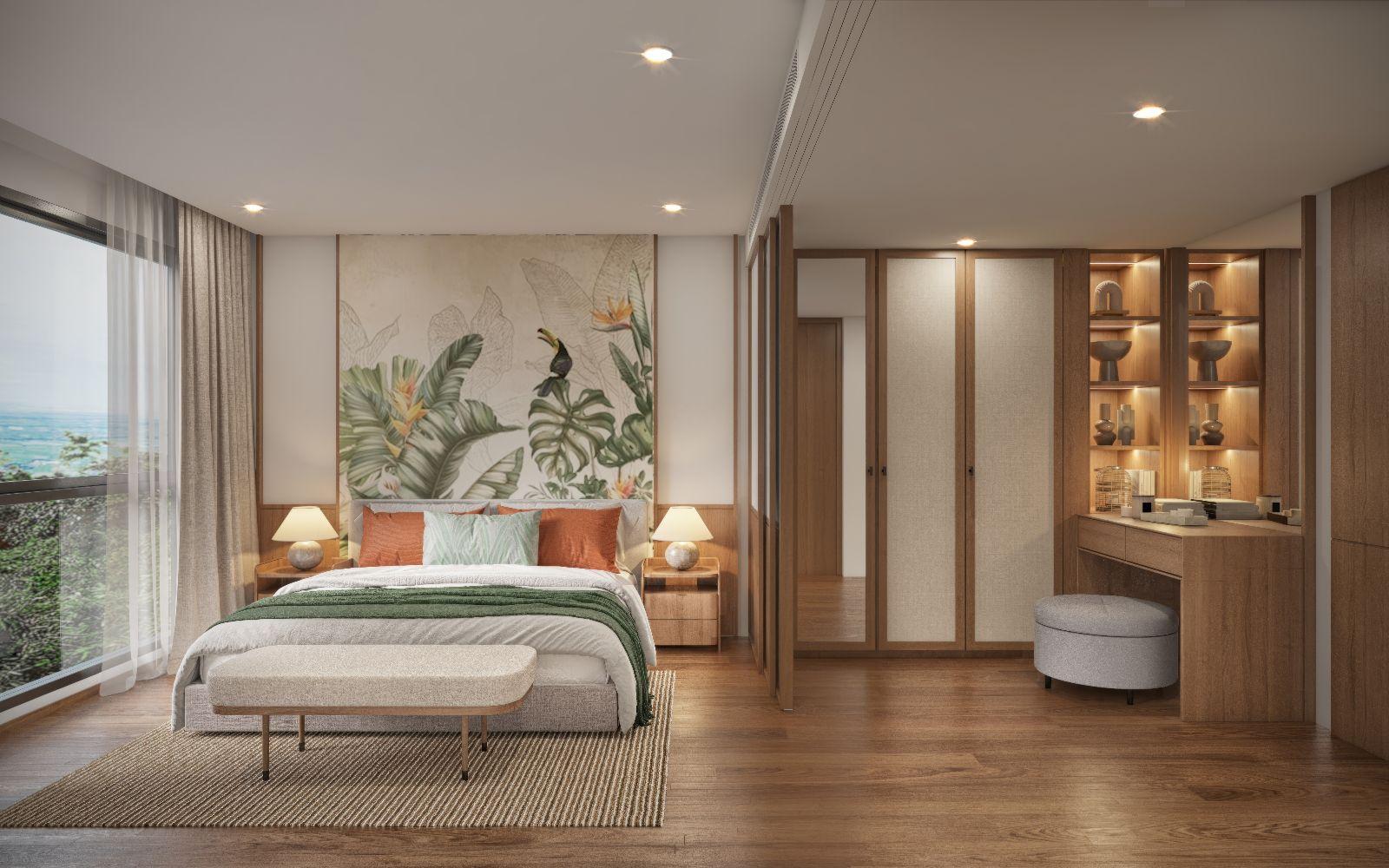 Interior view of 3 Bedroom Condo VIP Tropika, Bangtao Beach - 6% Guaranteed Rental Return for 3 Years