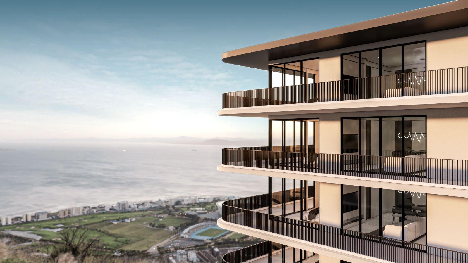 Interior view of 3 Bedroom Sea View Penthouse for Sale at Ever Prime Residences Karon - Sea View Options Available