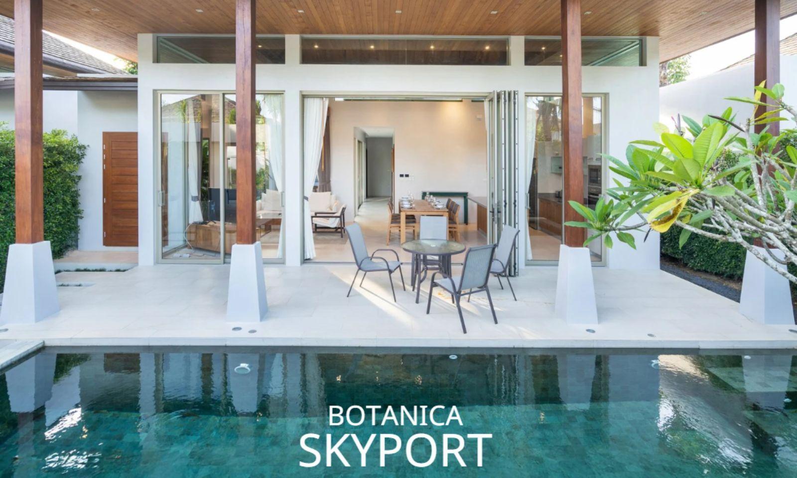 Interior view of 3 Bedroom Modern Botanica Skyport Villas Near Airport - Type A