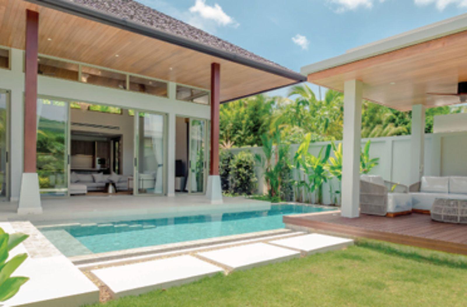 Interior view of 3 Bedroom Modern Botanica Skyport Villas Near Airport - Type A
