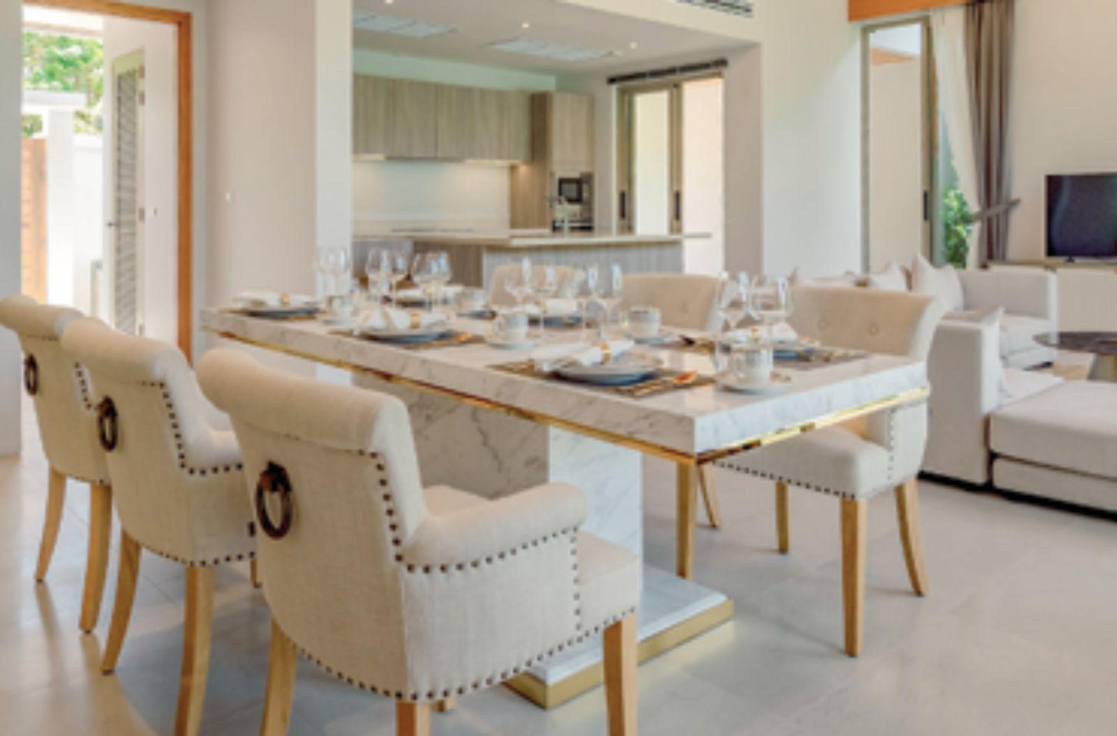 Interior view of 3 Bedroom Modern Botanica Skyport Villas Near Airport - Type B