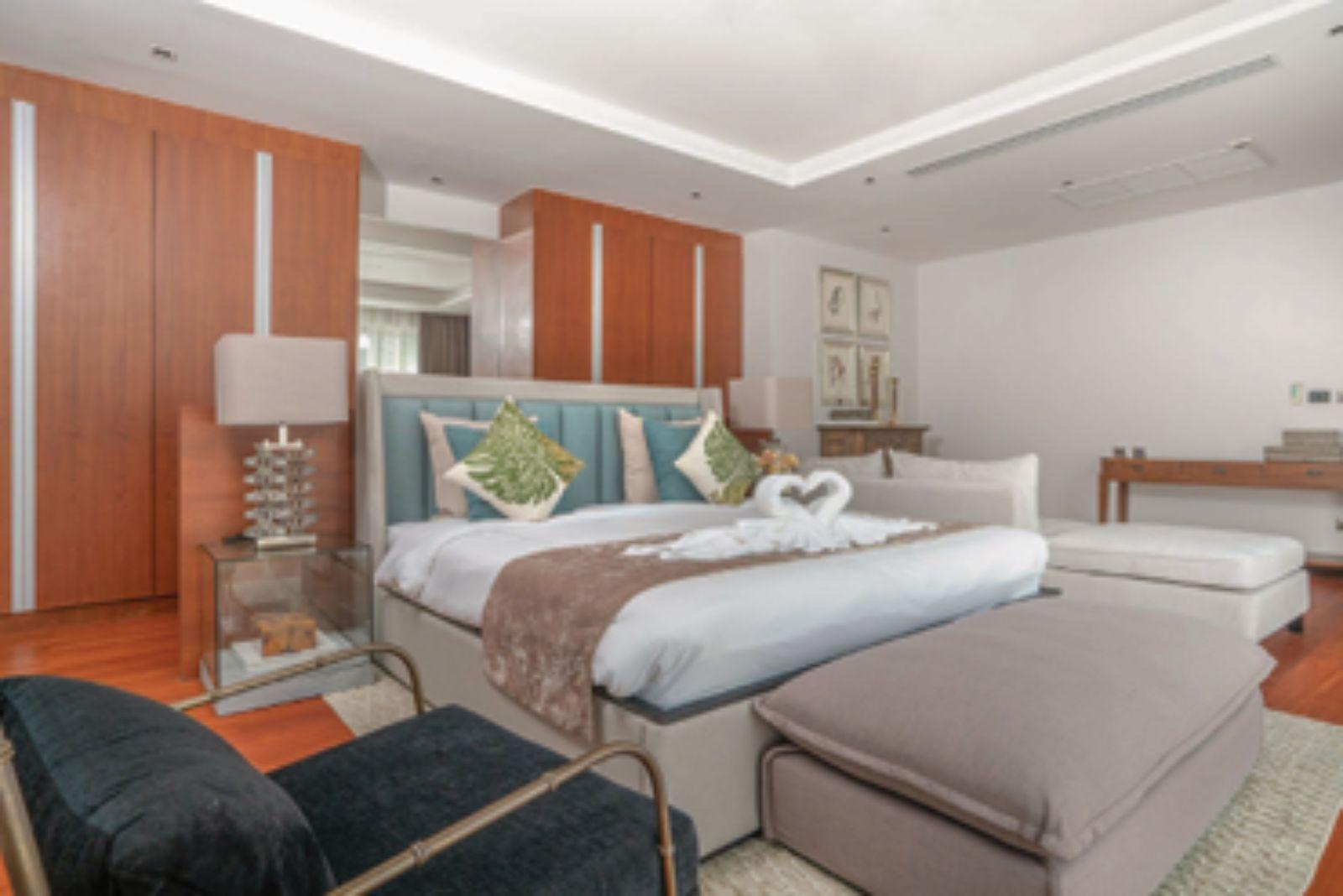 Interior view of 3 Bedroom Modern Botanica Skyport Villas Near Airport - Type B