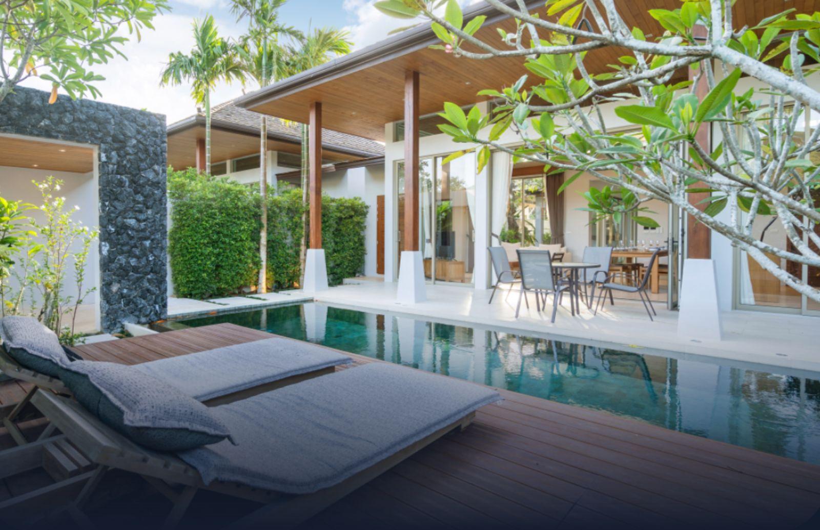 Interior view of 3 Bedroom Modern Botanica Skyport Villas Near Airport - Type B