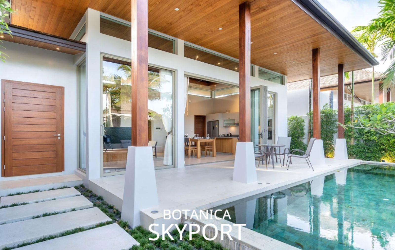 Interior view of 3 Bedroom Modern Botanica Skyport Villas Near Airport - Type B