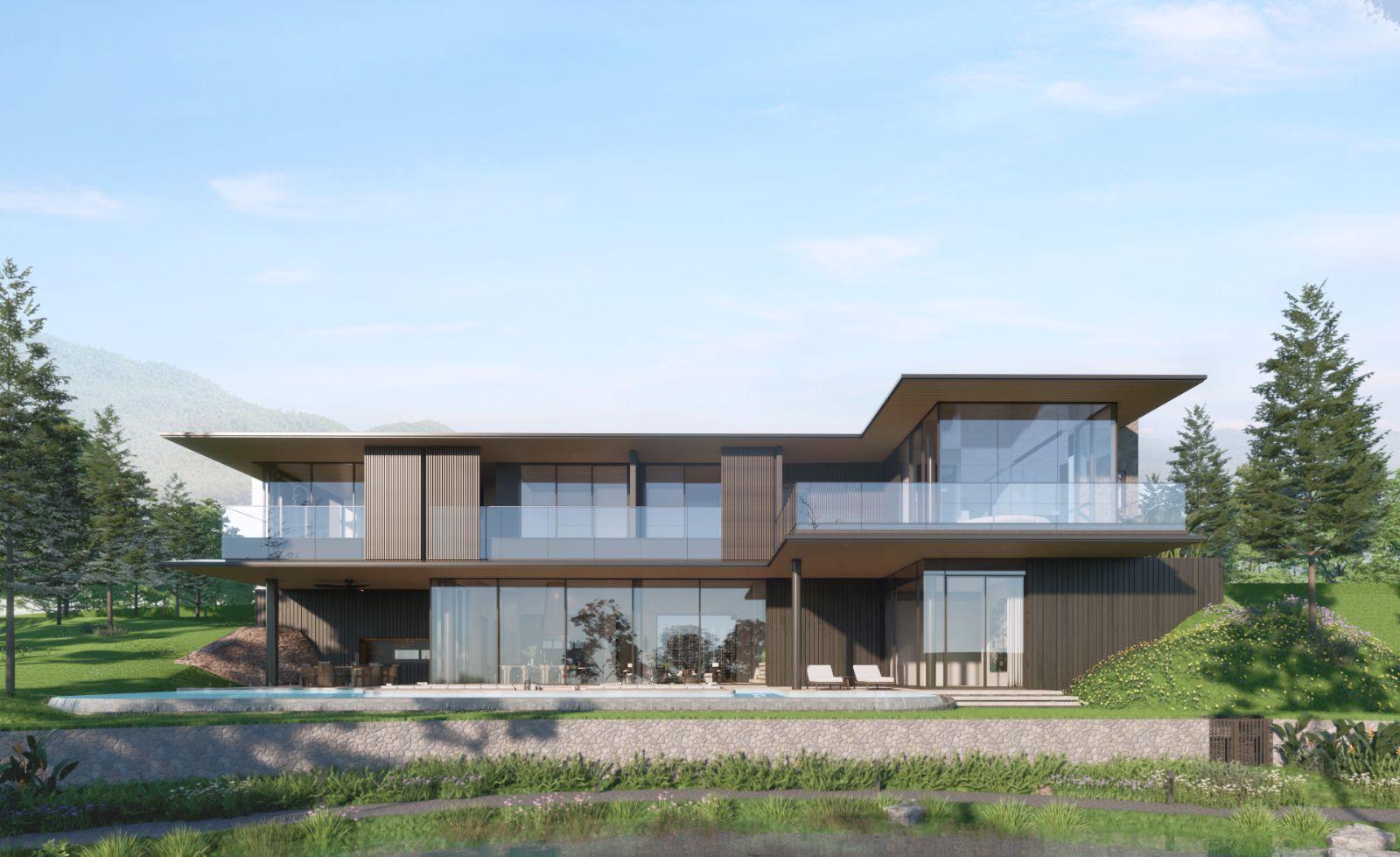 Interior view of 4 Bedroom Luxurious Mountain View Astra Type Anann Villas at Mira Valley