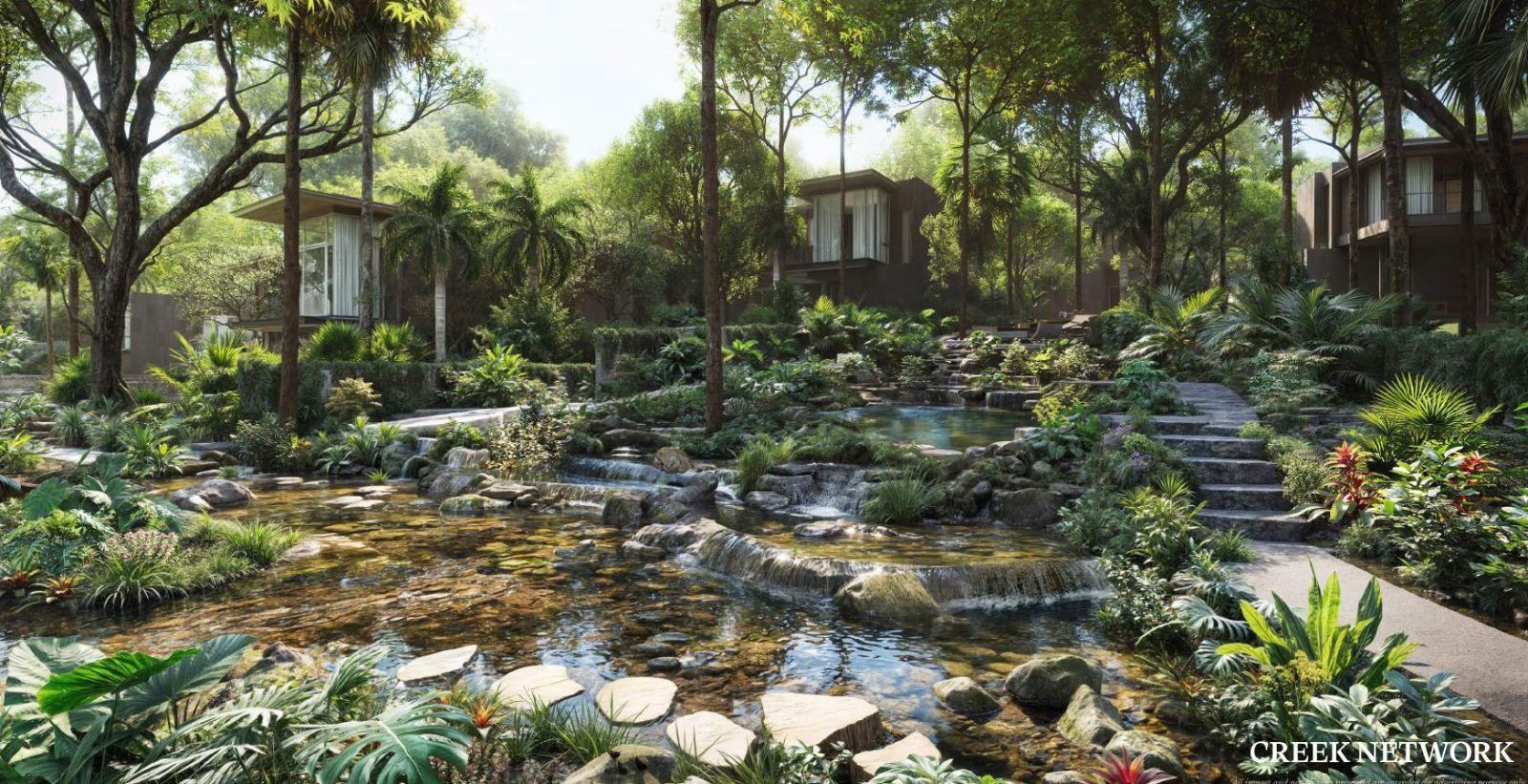 Interior view of 4 Bedroom Luxurious Mountain View Astra Type Anann Villas at Mira Valley