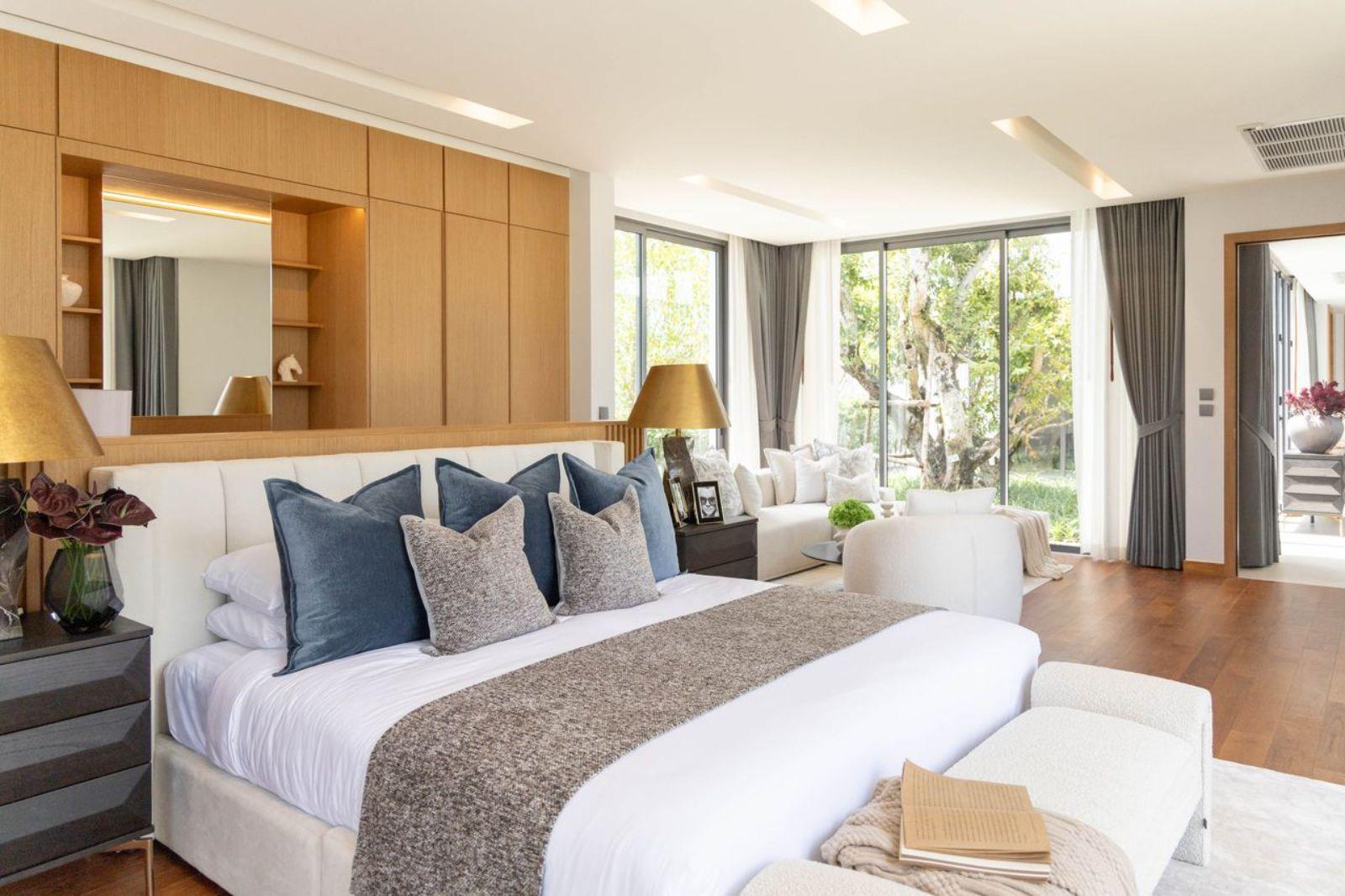 Interior view of 4 Bedroom Modern Botanica Chalong Bay Villas with Large Land Plot - Type D