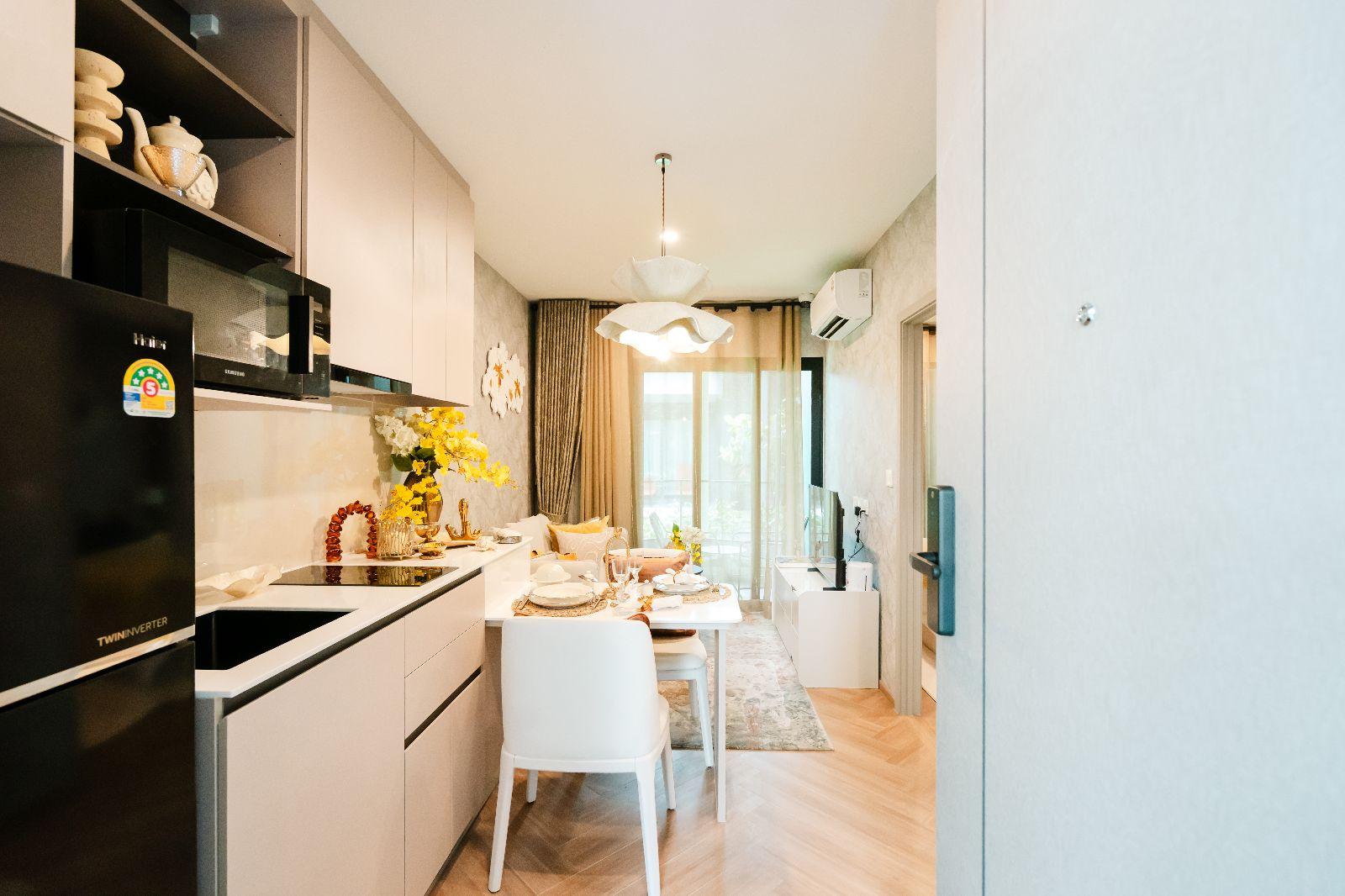 Interior view of 1 Bedroom Modern Condo for Sale at Title Coralina, Kamala