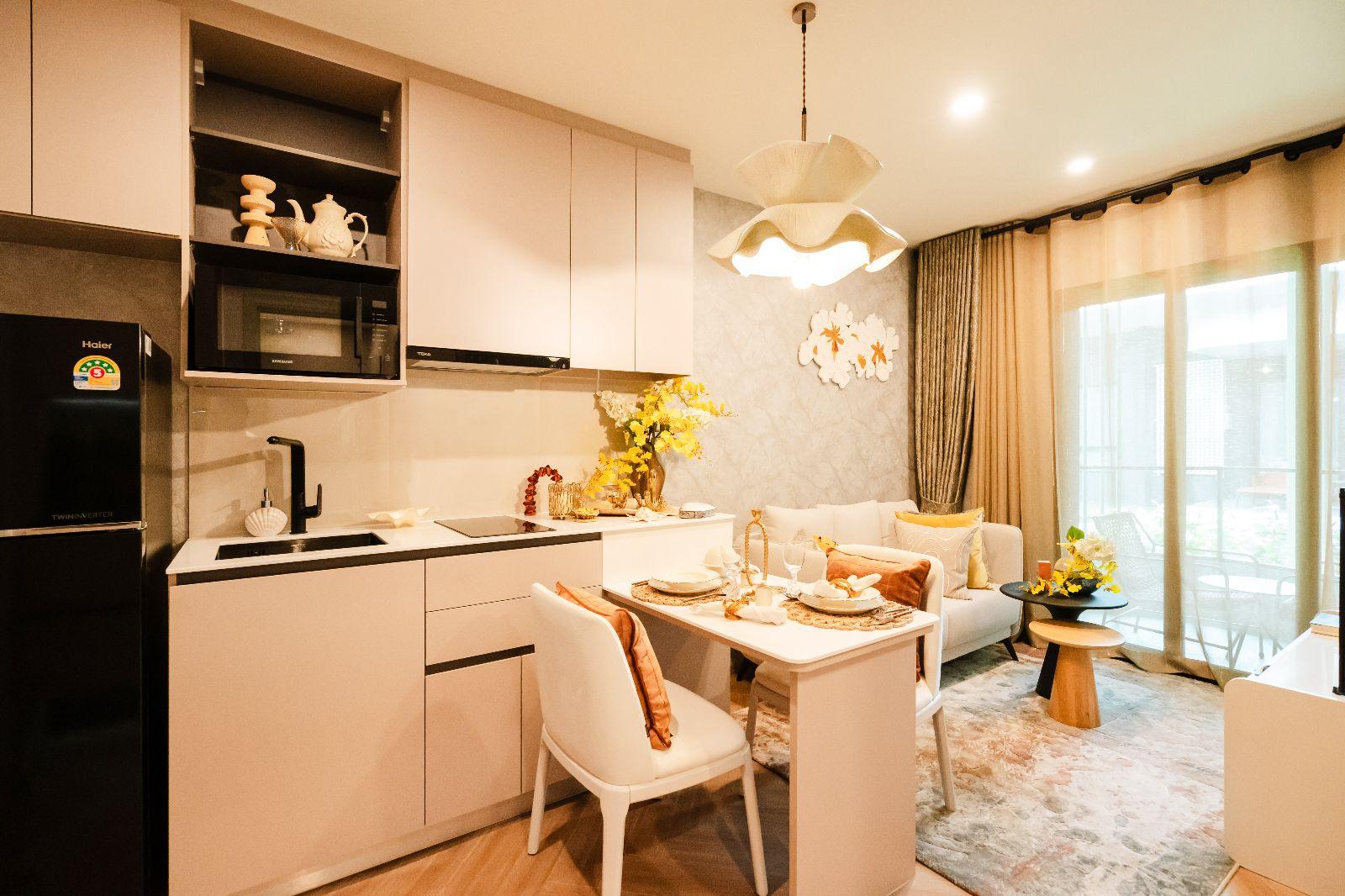 Interior view of 1 Bedroom Modern Condo for Sale at Title Coralina, Kamala