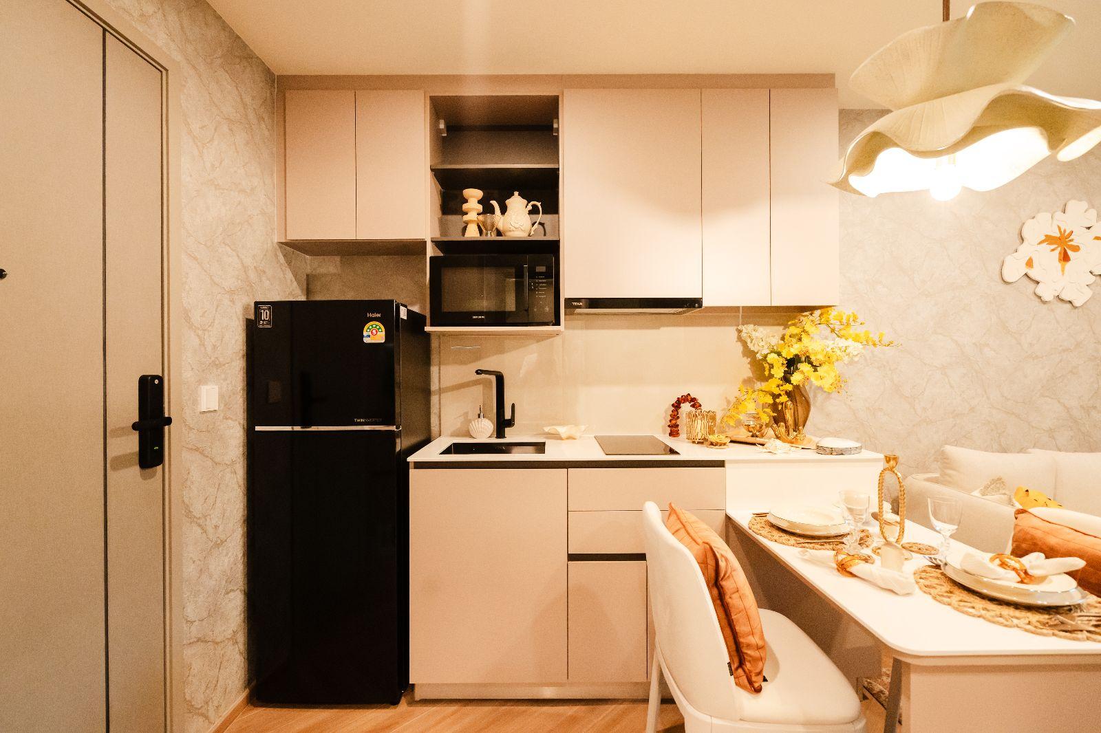 Interior view of 1 Bedroom Modern Condo for Sale at Title Coralina, Kamala