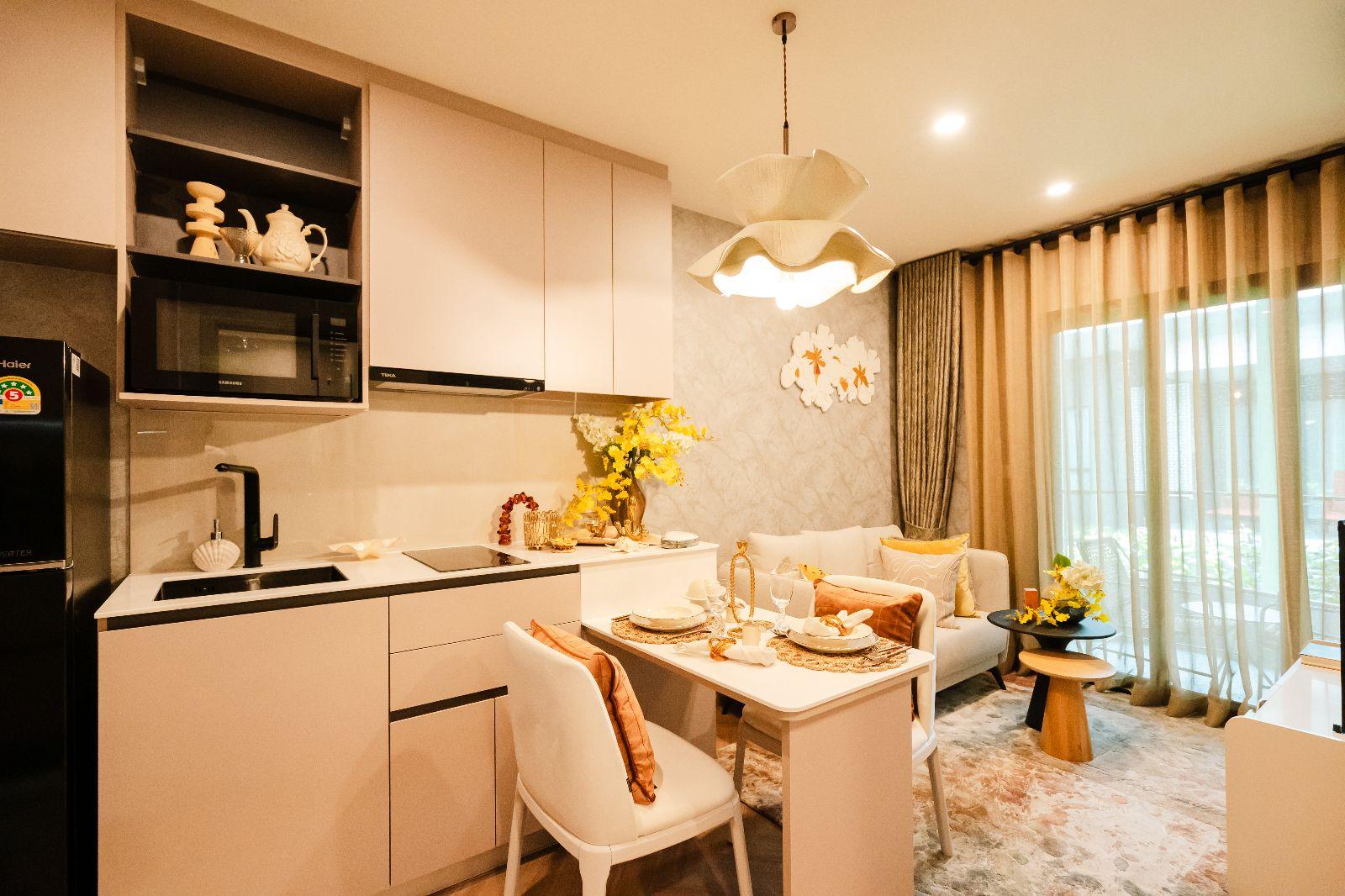 Interior view of 1 Bedroom Modern Condo for Sale at Title Coralina, Kamala