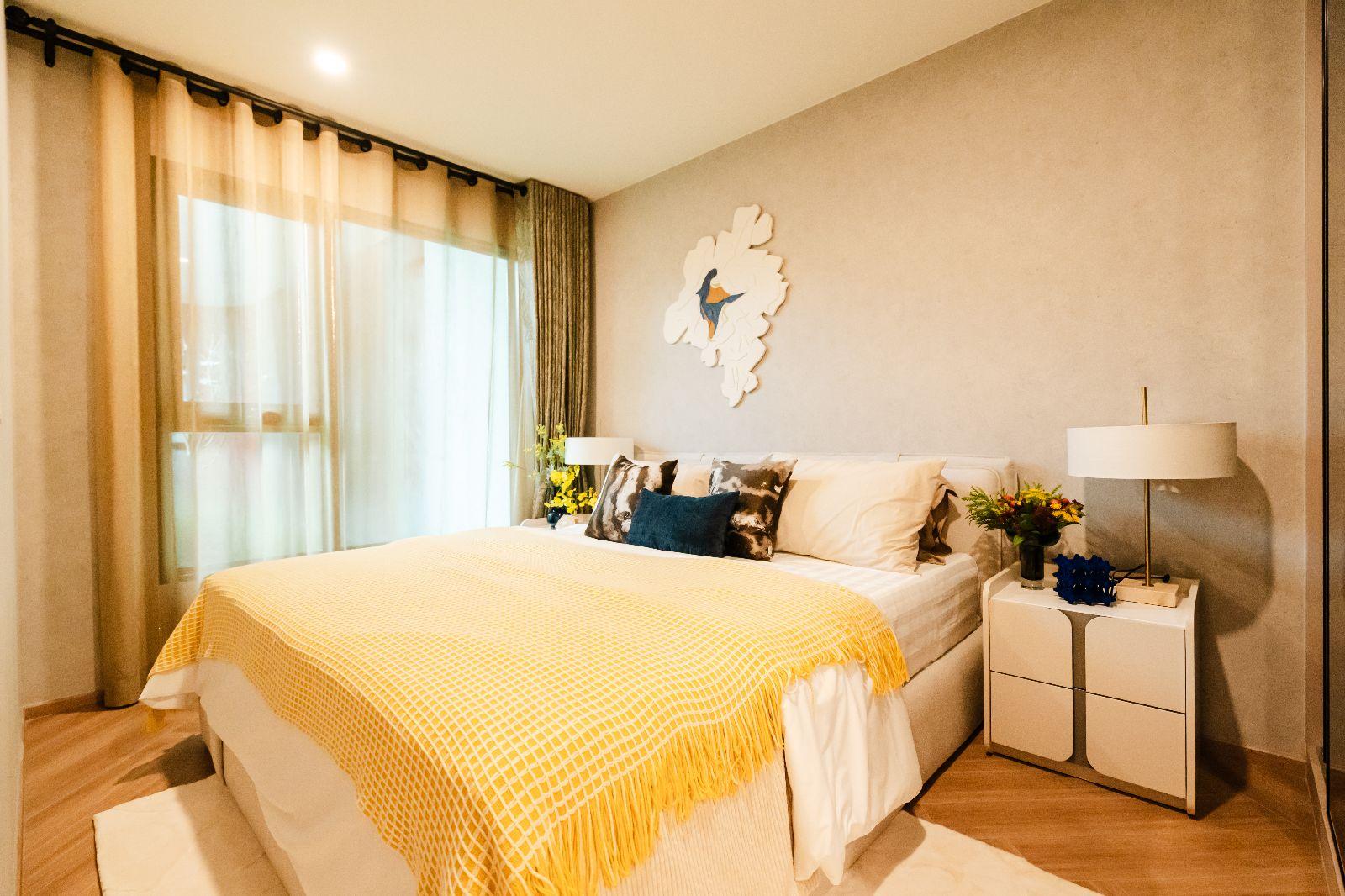 Interior view of 1 Bedroom Modern Condo for Sale at Title Coralina, Kamala