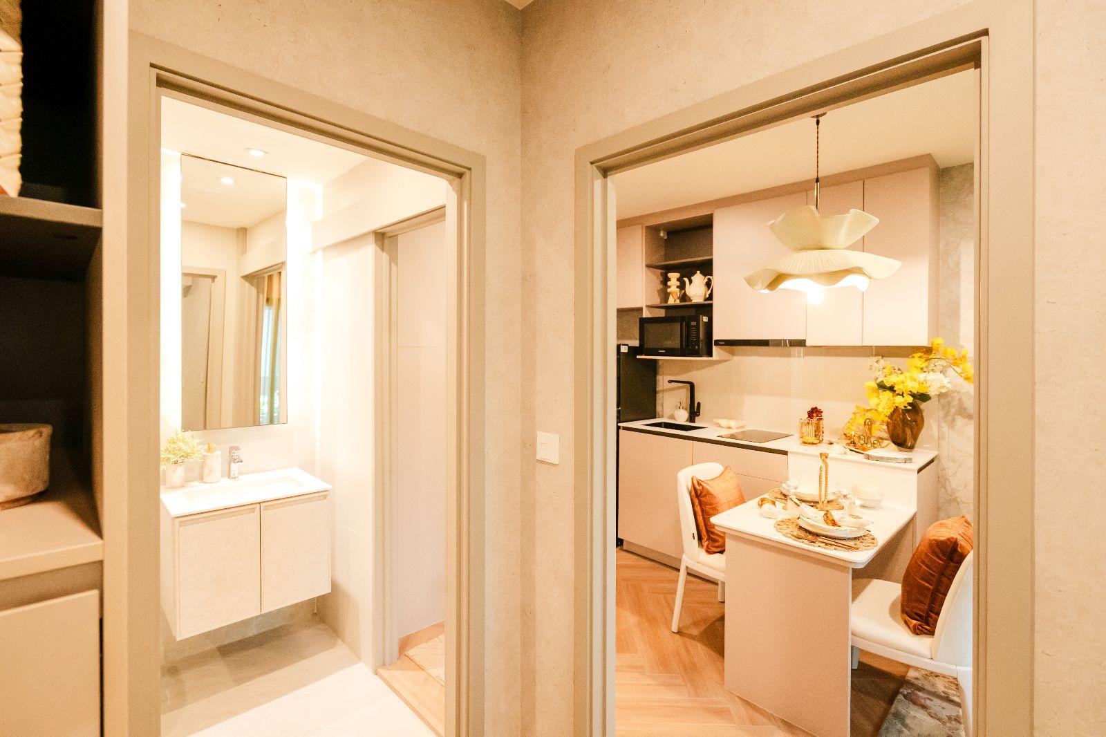Interior view of 1 Bedroom Modern Condo for Sale at Title Coralina, Kamala