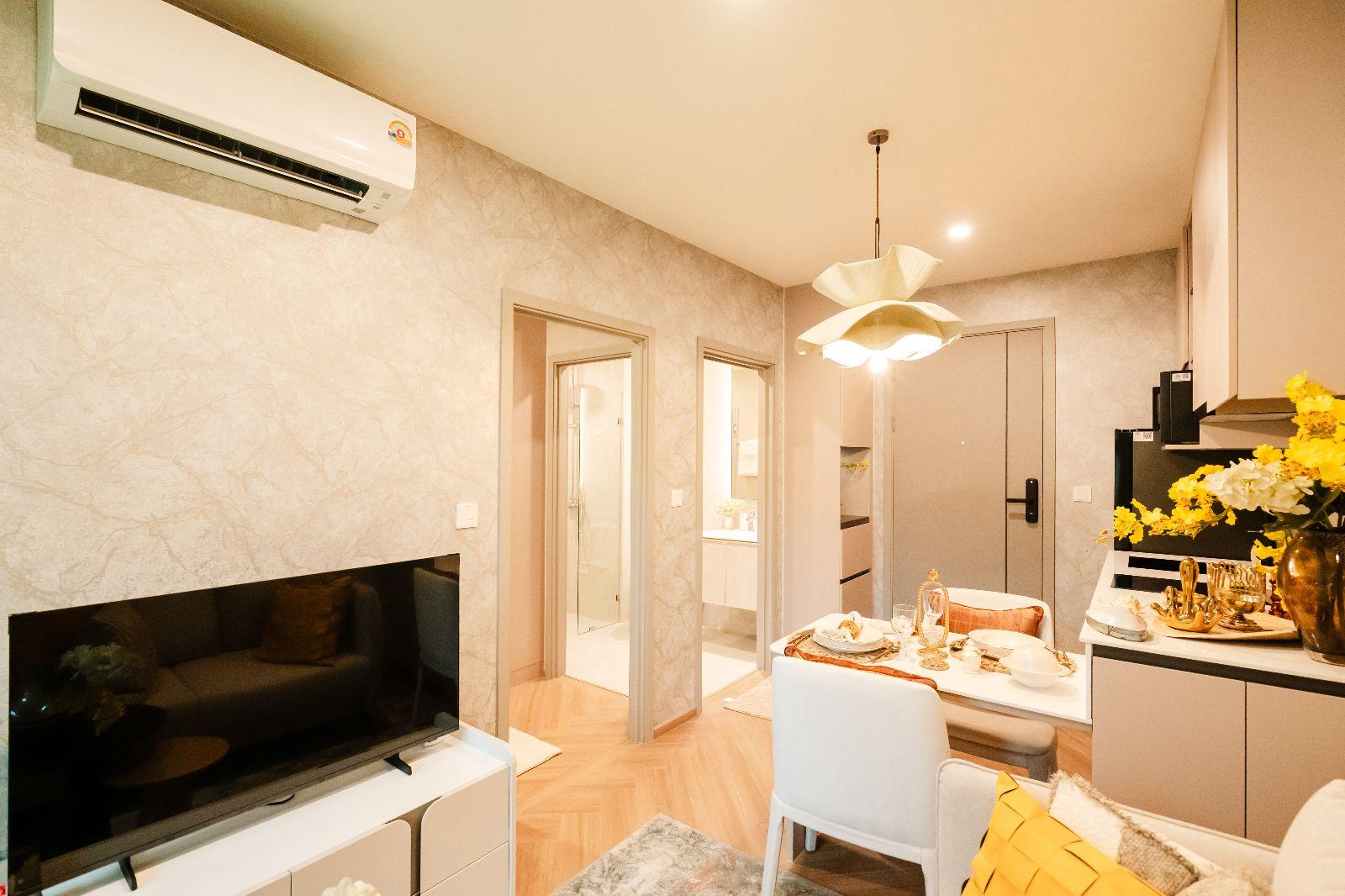 Interior view of 1 Bedroom Modern Condo for Sale at Title Coralina, Kamala