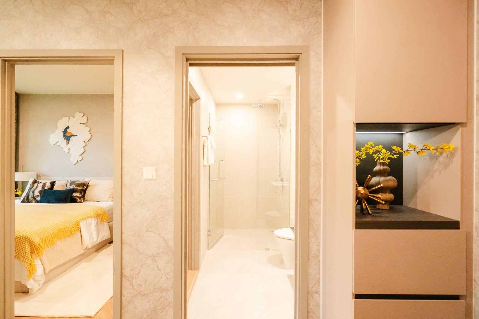 Interior view of 1 Bedroom Modern Condo for Sale at Title Coralina, Kamala