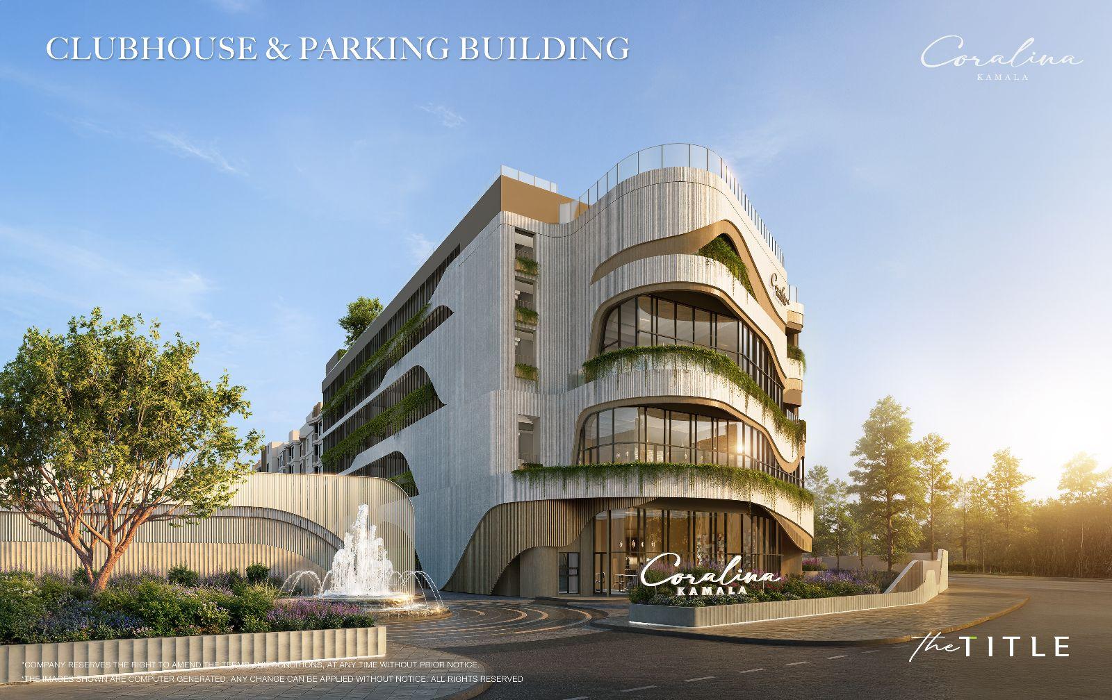 Interior view of 1 Bedroom Modern Condo for Sale at Title Coralina, Kamala