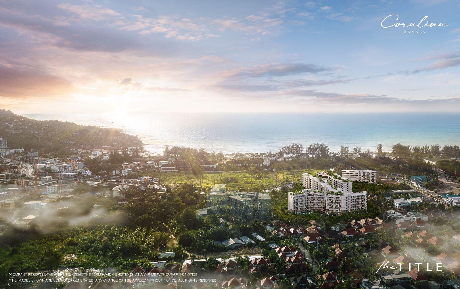Interior view of 1 Bedroom Modern Condo for Sale at Title Coralina, Kamala